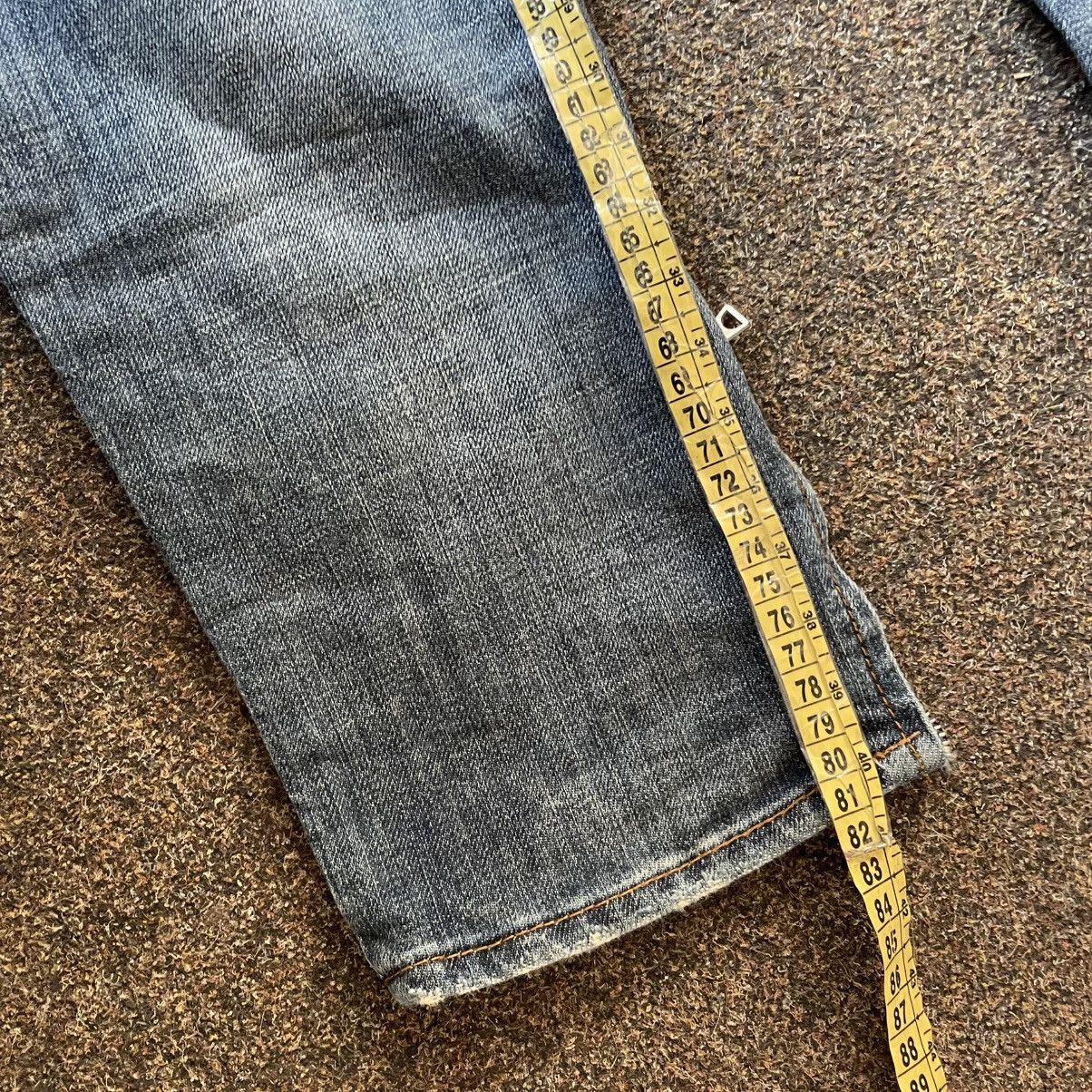 Vintage Vintage Y2K Distressed Baggy Jeans Grunge Skate Logo 36 Size 36" / US 14 / IT 50 - 7 Thumbnail