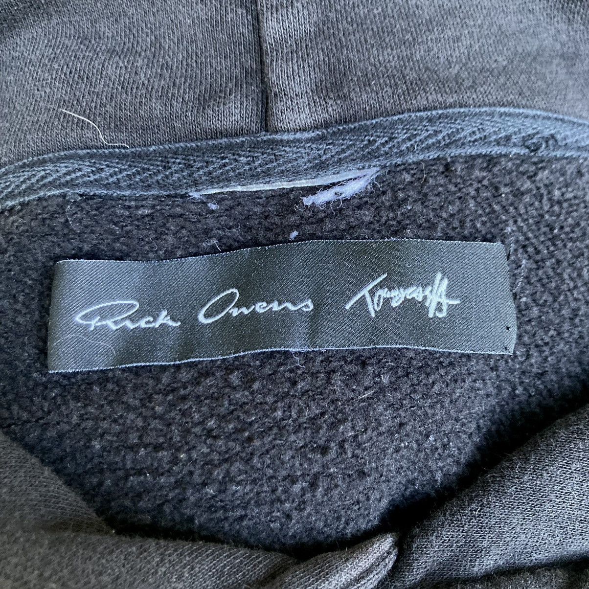 Rick Owens X Tommy Cash 2019 Black Printed Logo Hoodie