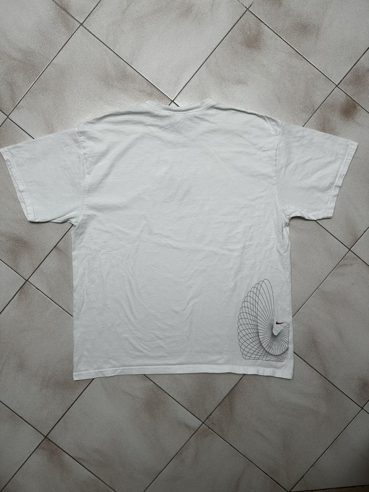 Nike × Vintage Vintage White Nike “Max Air” T-Shirt Size US XL / EU 56 / 4 - 9 Thumbnail