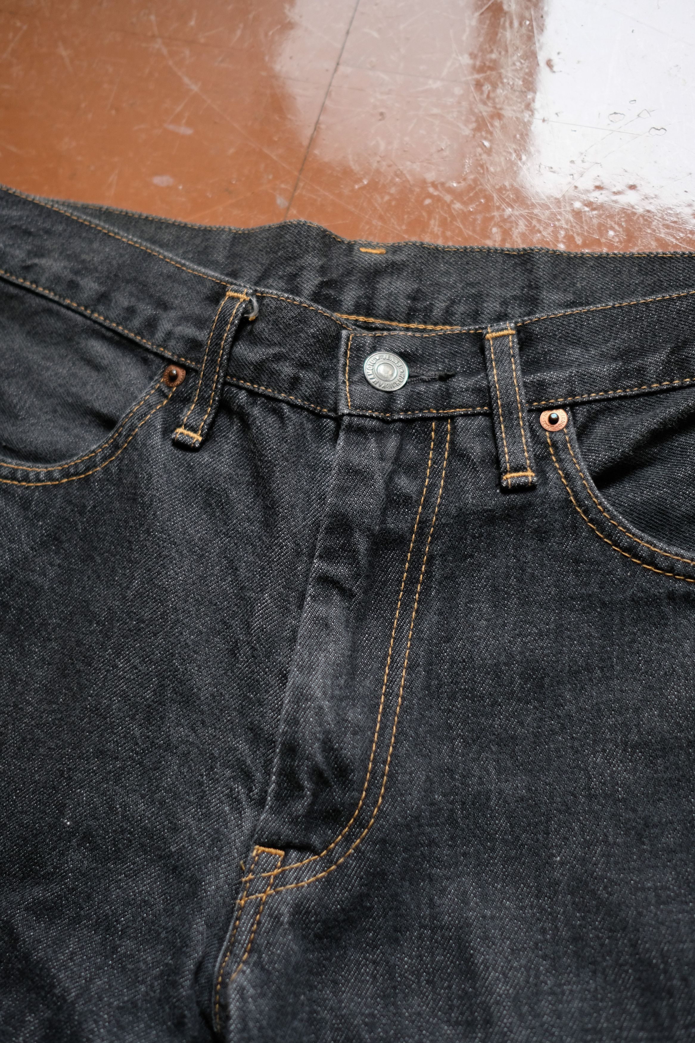 Yohji Yamamoto Yohji Yamamoto Pour Homme Cropped Denim Size US 32 / EU 48 - 2 Thumbnail