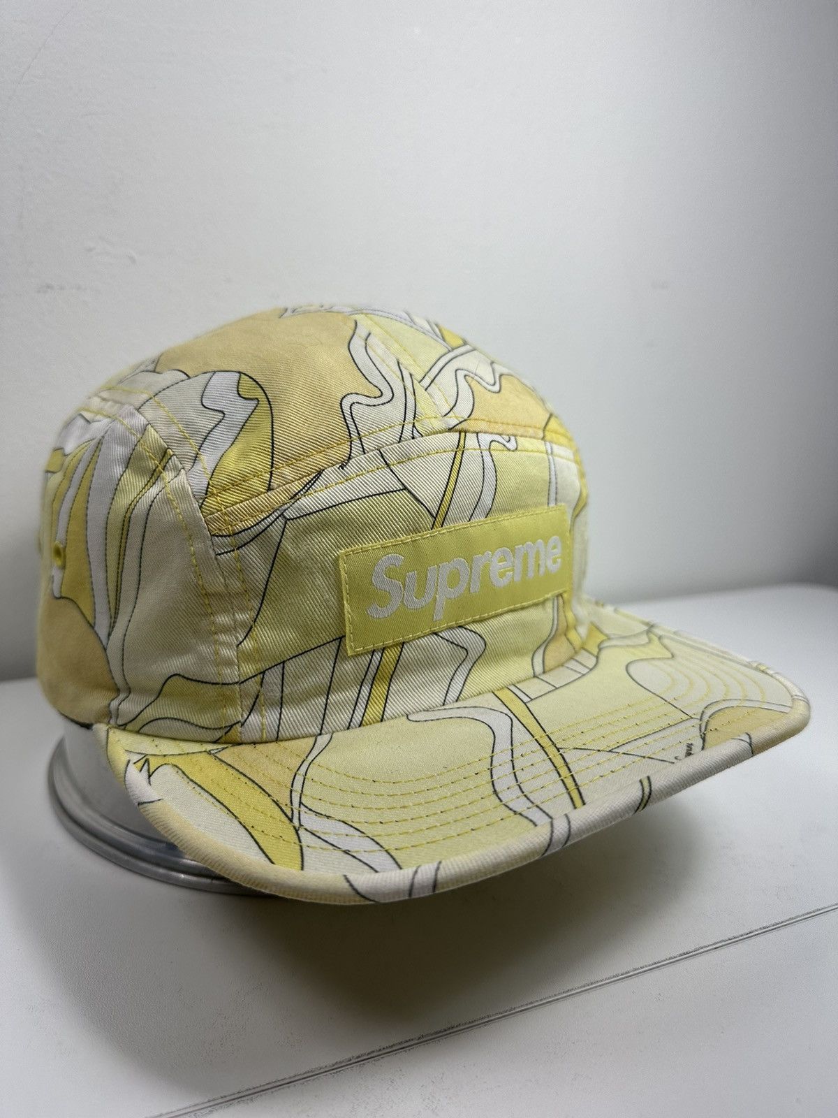 Supreme Supreme Abstract Camp Cap Hat Size ONE SIZE - 3 Thumbnail