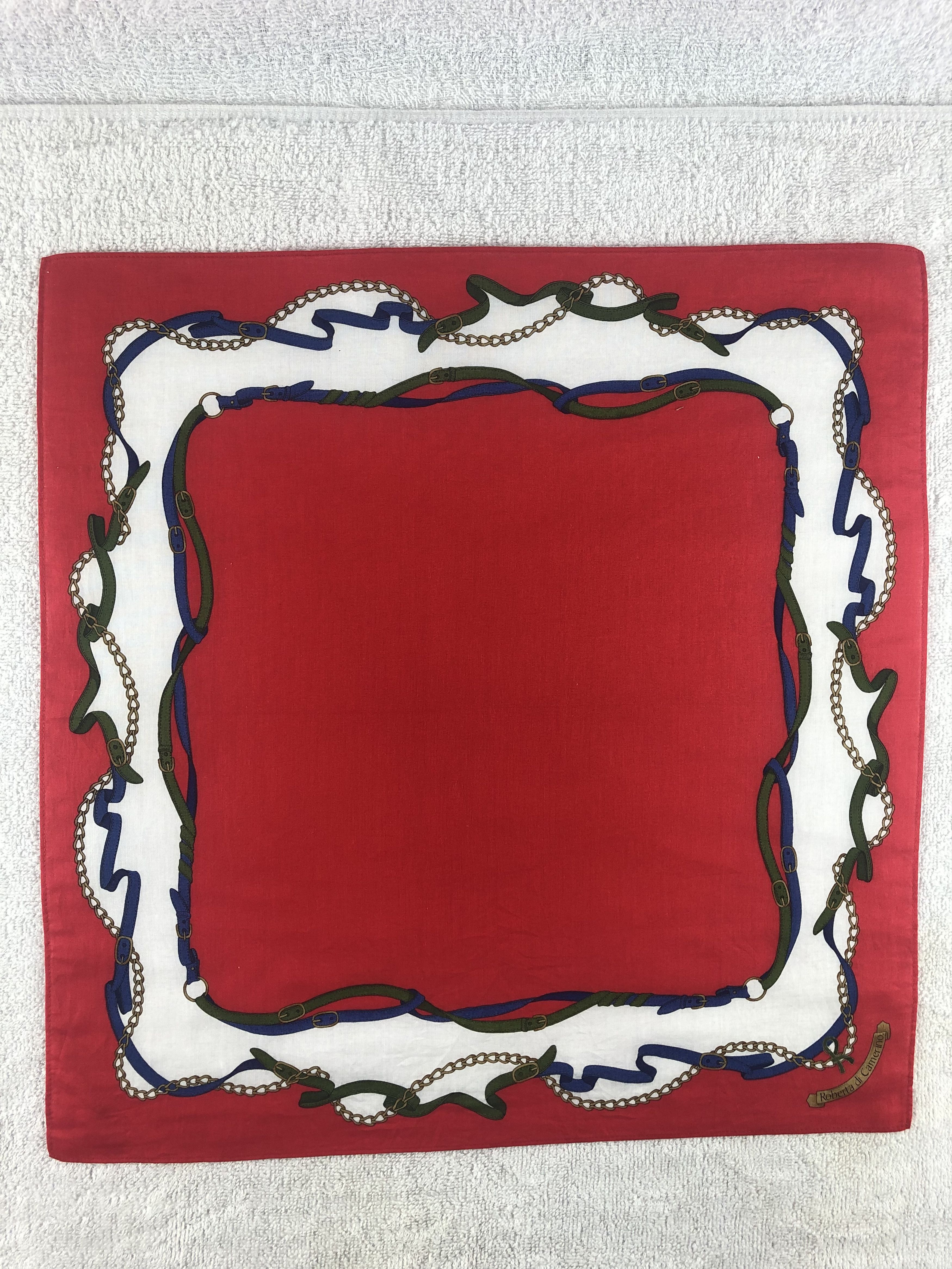Roberta di Camerino × Vintage Roberta Di Camerino Handkerchief / Bandana / Neckerchief Size ONE SIZE - 3 Thumbnail