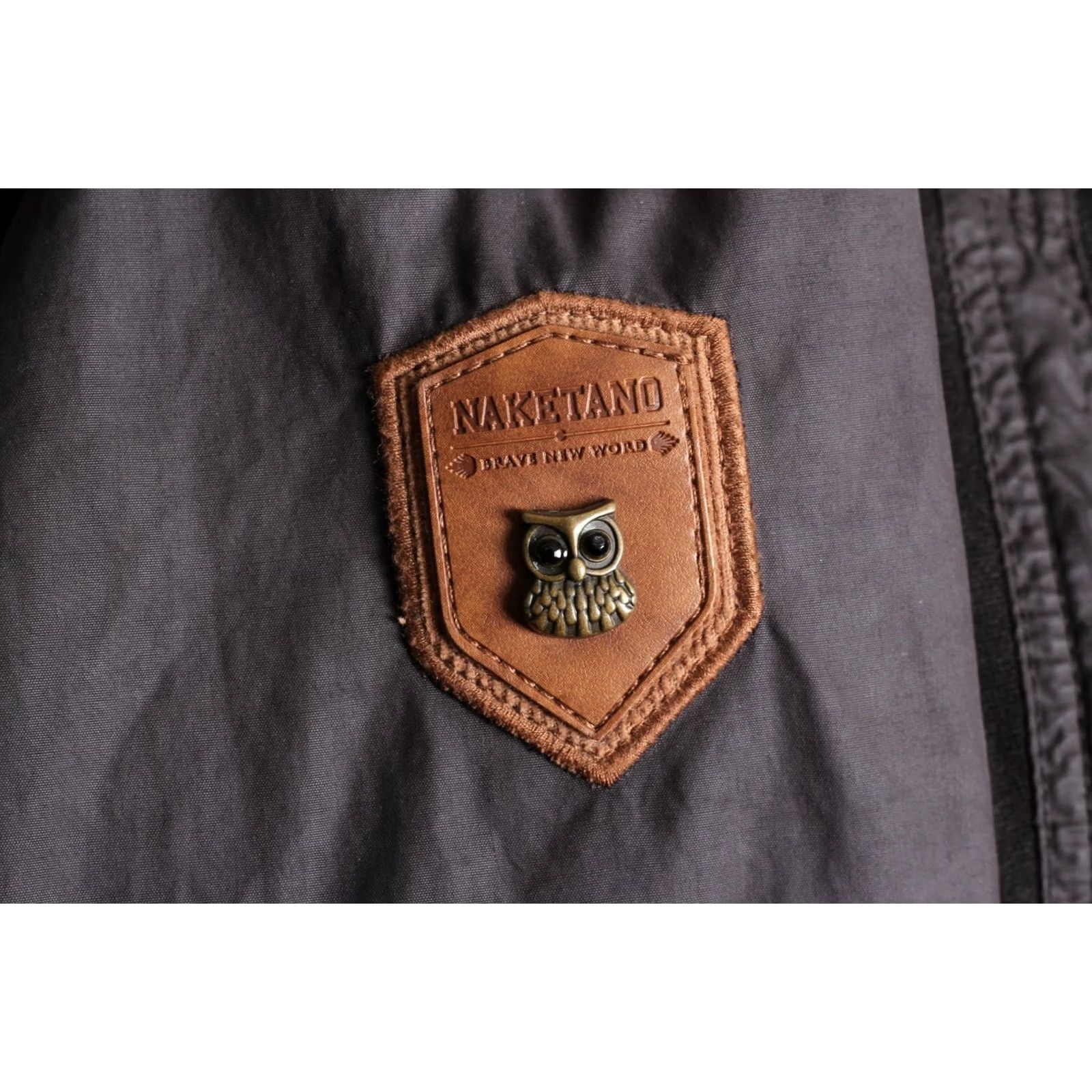 Vintage NAKETANO Hooded Bomber Jacket Women Size XS Full Zip MJ4042 Size XS / US 0-2 / IT 36-38 - 5 Thumbnail