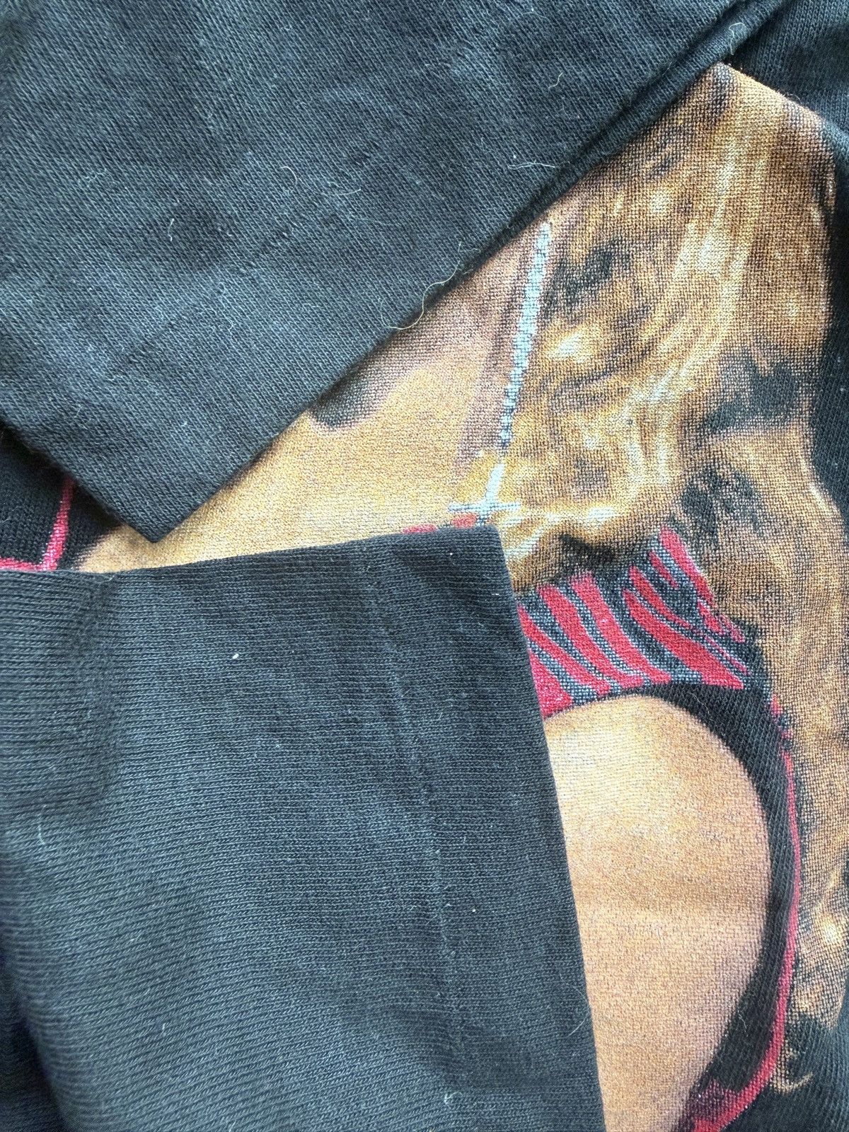 Vintage 1996 shawn michaels heartbreak kid t shirt WWF Size US XL / EU 56 / 4 - 9 Thumbnail