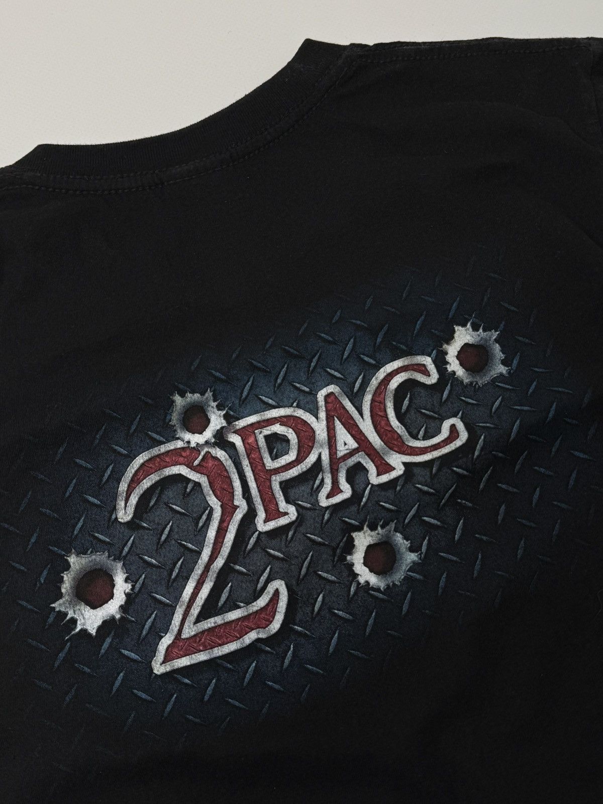 Vintage Vintage 2pac tupac amaru shakur fullprint 00s y2k rap sk8 00 Size US M / EU 48-50 / 2 - 5 Thumbnail