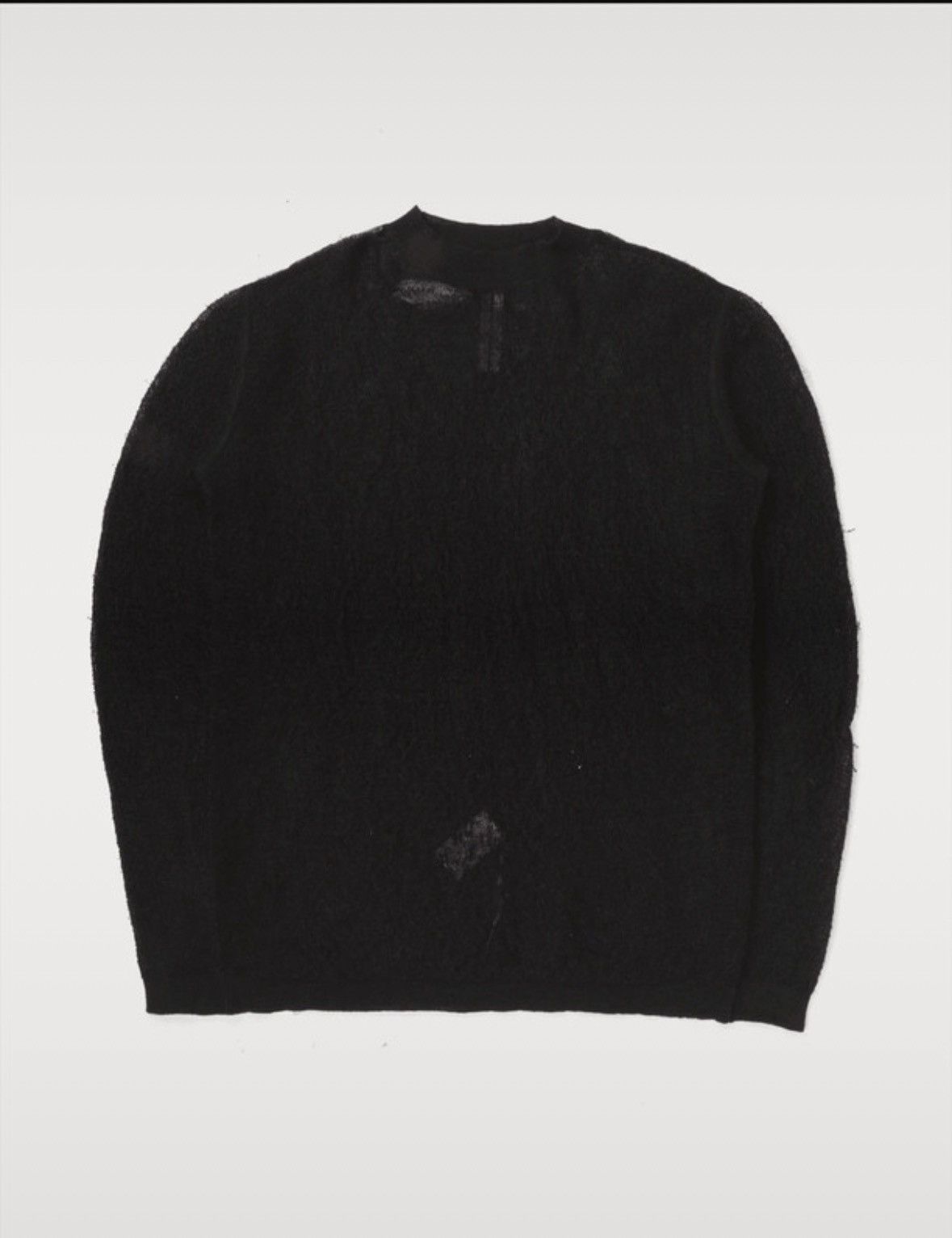Rick Owens Rick Owens SS16 Mockneck sweater Size US L / EU 52-54 / 3 - 1 Thumbnail