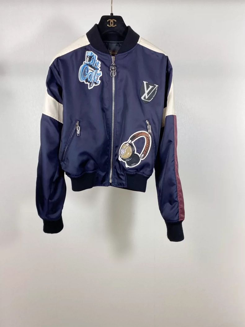 Louis Vuitton Louis Vuitton Baseball Jacket Size XS / US 0-2 / IT 36-38 - 1 Thumbnail