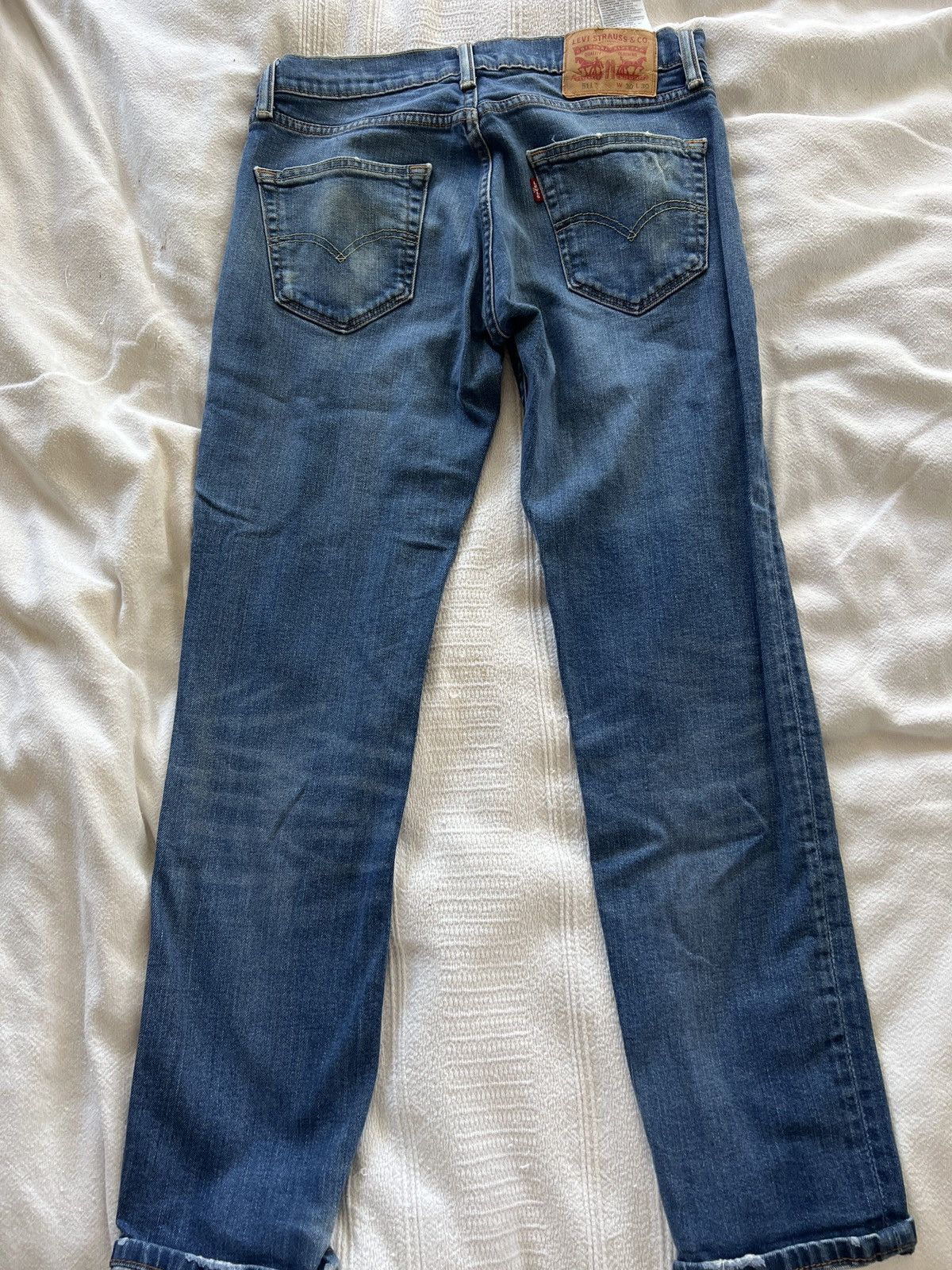 Levi's Levis 511 30x30 Size US 30 / EU 46 - 1 Thumbnail