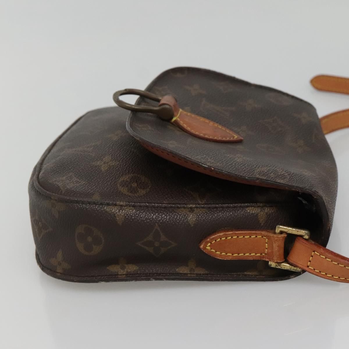 Louis Vuitton LOUIS VUITTON Monogram Saint Cloud MM Shoulder Bag M51243 Size ONE SIZE - 5 Thumbnail
