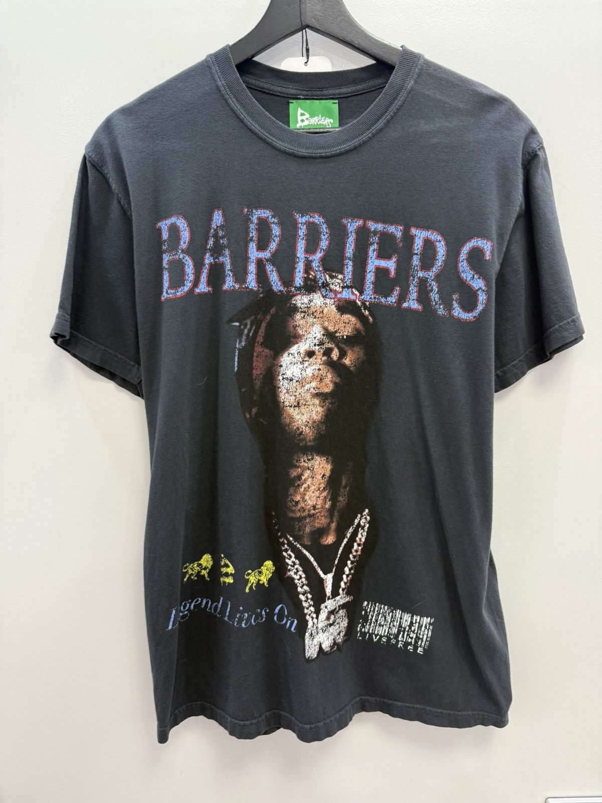 Barriers Barriers Pop Smoke Shirt Size US L / EU 52-54 / 3 - 1 Thumbnail