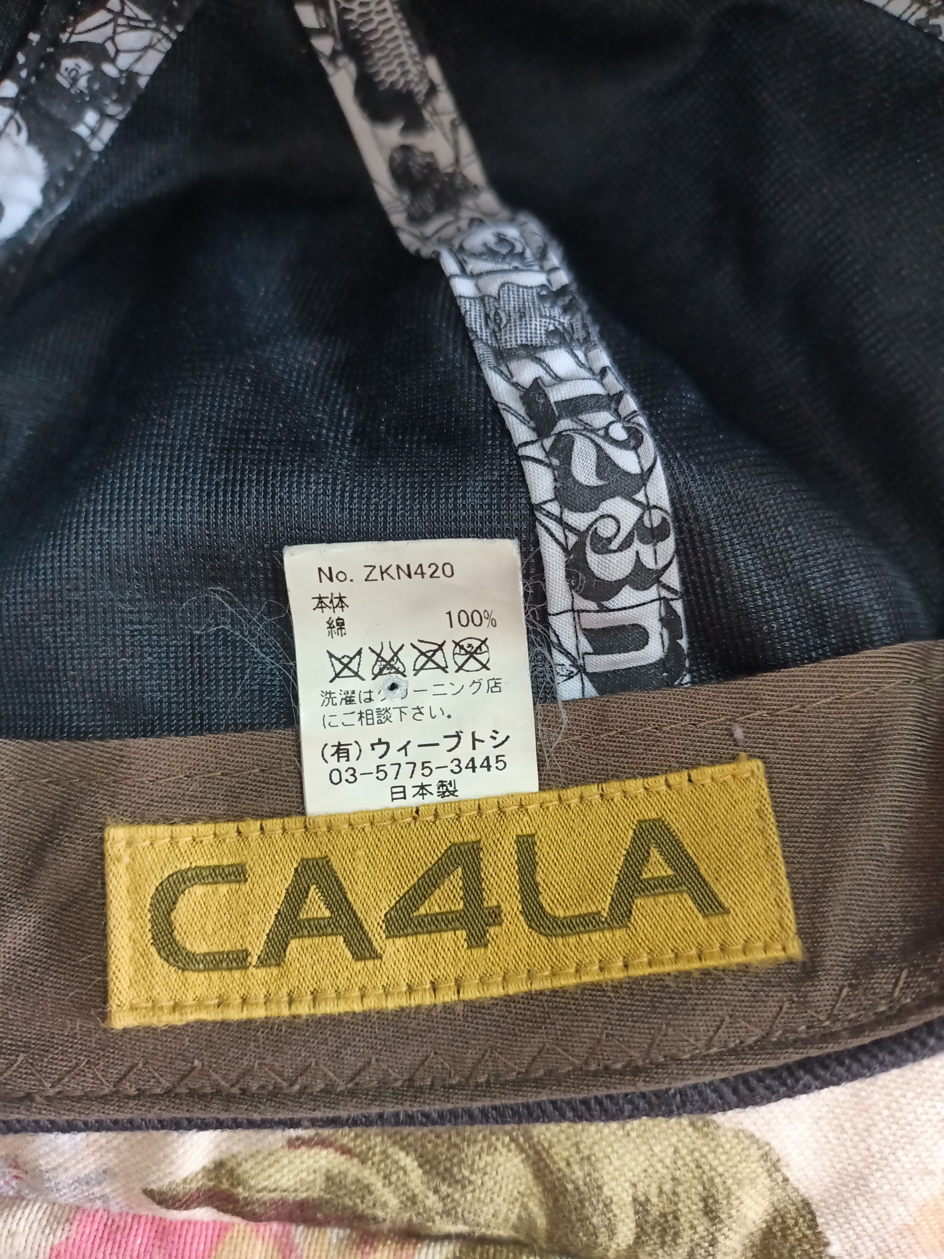 CA4LA CA4LA Tricky Cap Made in Japan Size ONE SIZE - 5 Thumbnail