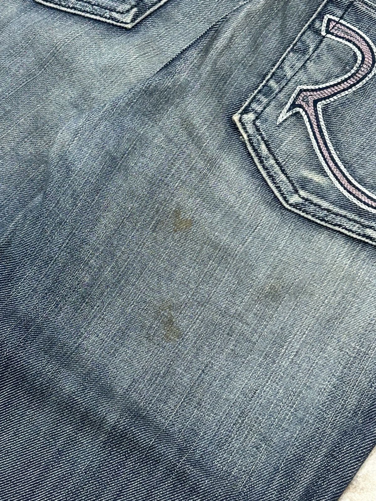 Hysteric Glamour Vintage Extreme Flare Jeans Rock Republic Sanforized Denim Size US 31 - 15 Thumbnail