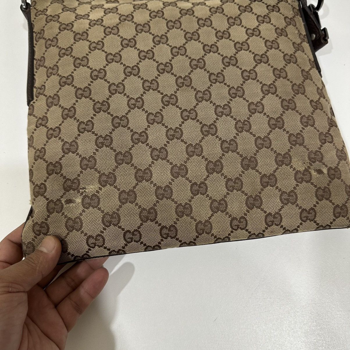 Gucci ‼️LASTDROP‼️ GUCCI GG CANVAS SHOULDER BAG 5 Size ONE SIZE - 8 Thumbnail