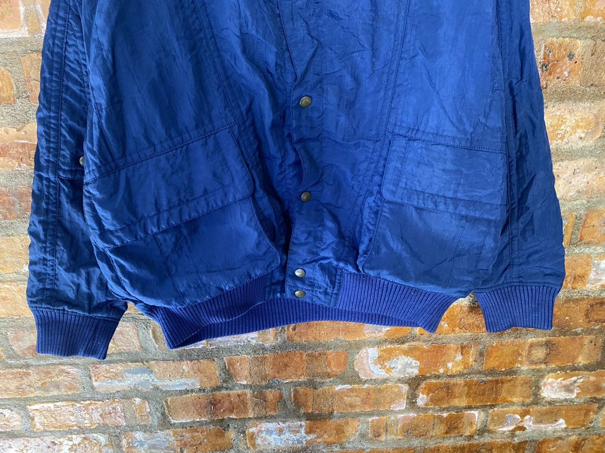 Issey Miyake 1980s Padded shoulder pocket MA-1 bomber Size US M / EU 48-50 / 2 - 5 Thumbnail