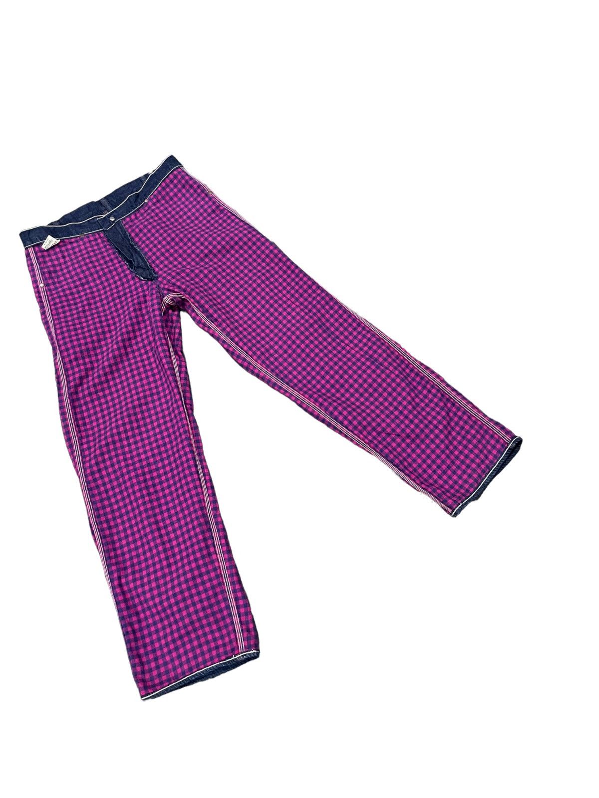 Japanese Brand Orslow Carpenter Blanket Lining Pants Size US 34 / EU 50 - 17 Thumbnail