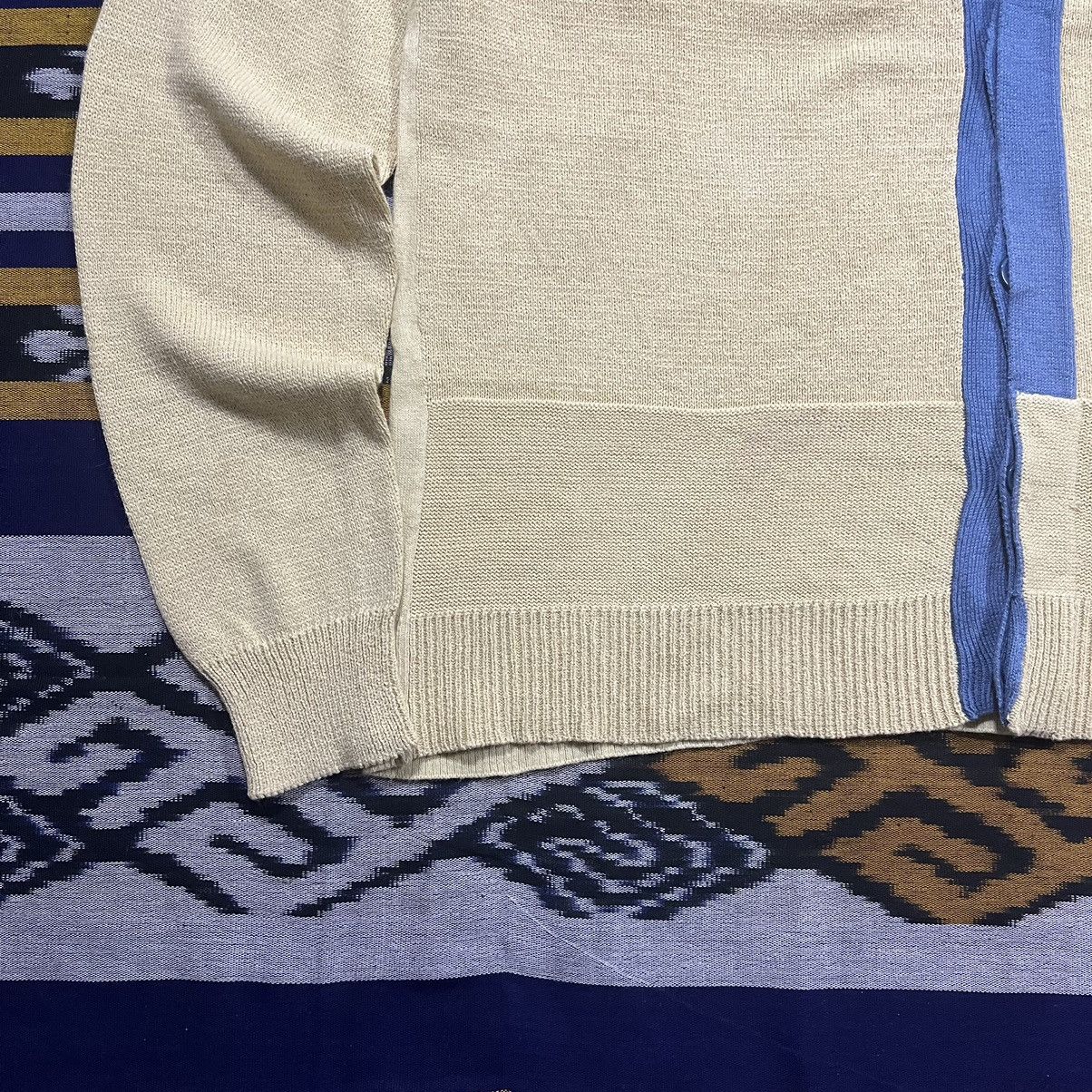Issey Miyake Ne-Net Cardigan Knit Mouse Pocket Size US L / EU 52-54 / 3 - 3 Thumbnail