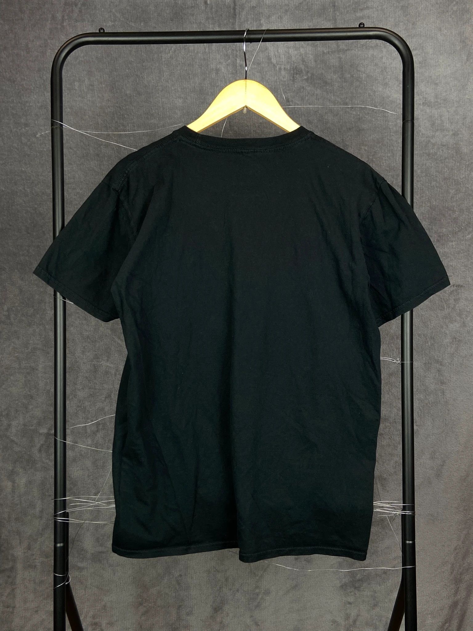 Prince Prince Black T-Shirt L Sport Tennis Vintage Size US L / EU 52-54 / 3 - 4 Thumbnail