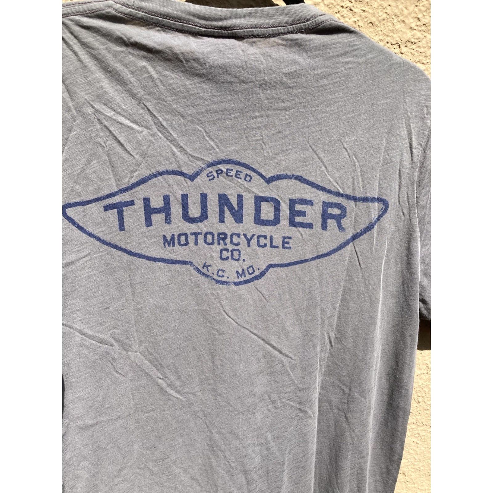 Lucky Brand Lucky Brand Kansas City Motorcycles T-Shirt S Gray Men’s USA Shirt Short Sleeve Crew Neck Vintage? Size US S / EU 44-46 / 1 - 5 Thumbnail