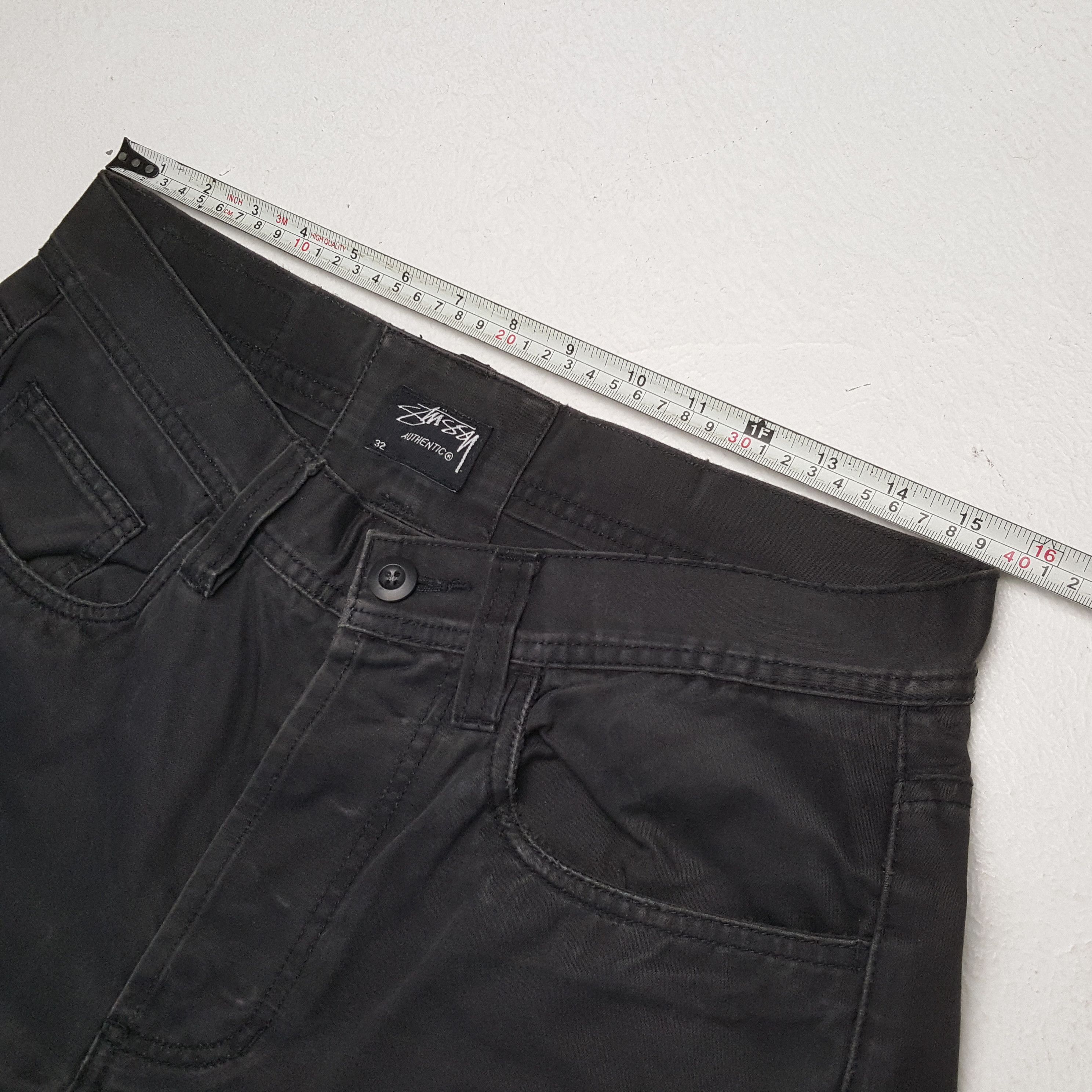 Stussy × Vintage STUSSY Streetwear Fashion Style Custom Art Pants Size US 31 - 7 Thumbnail