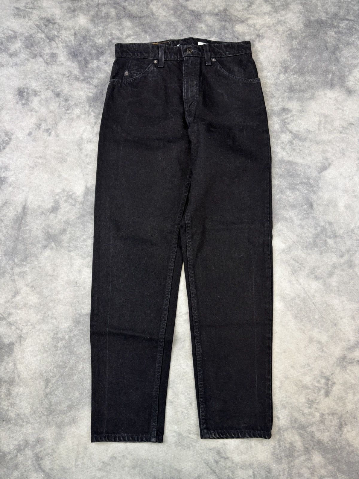 Levi's × Vintage Vintage Levi’s 550 Orange Tab Jeans Denim Casual Pants USA Size US 31 - 2 Thumbnail