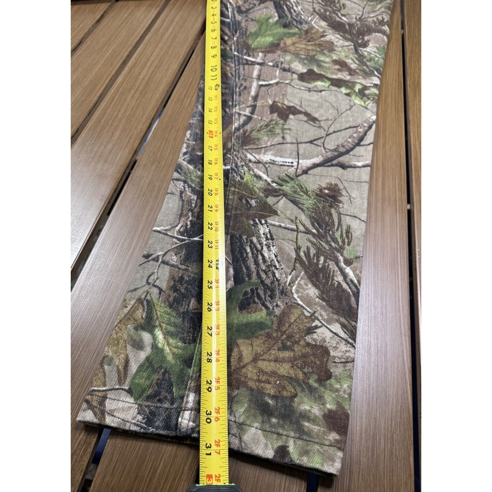 Realtree Y2k Realtree Camouflage Straight Fit Jeans 42x31 Size US 42 / EU 58 - 5 Thumbnail