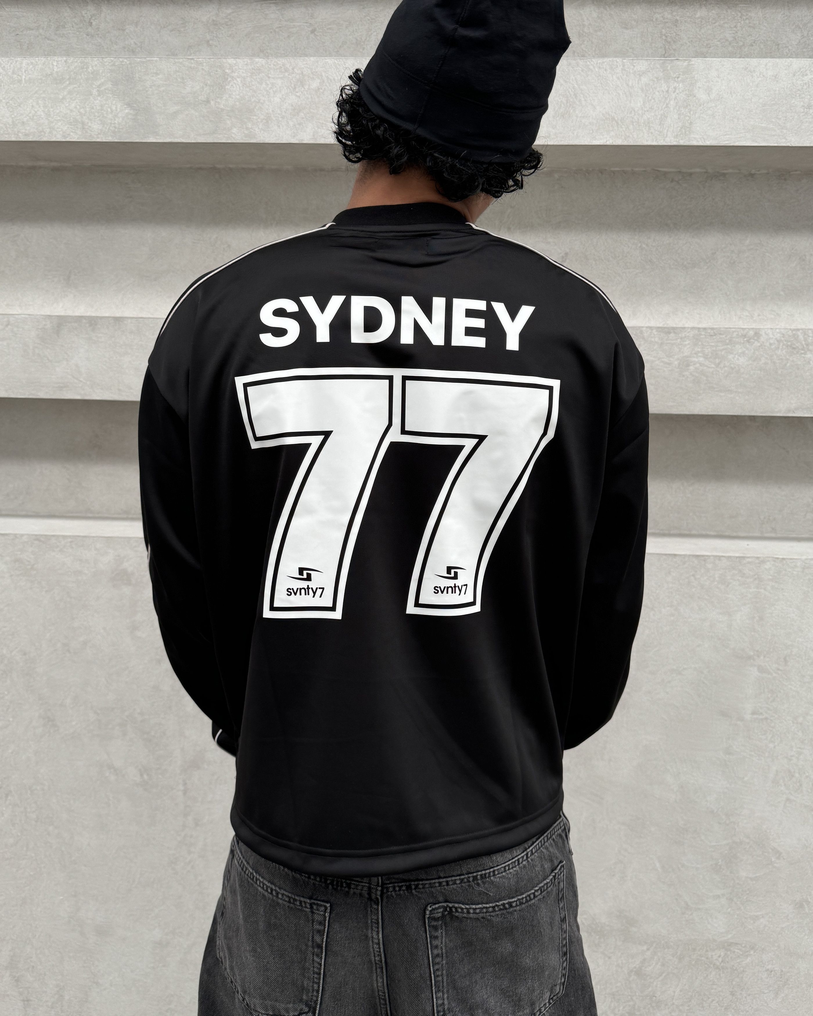Other Svnty7 Midnight Black Jersey Size US M / EU 48-50 / 2 - 3 Thumbnail
