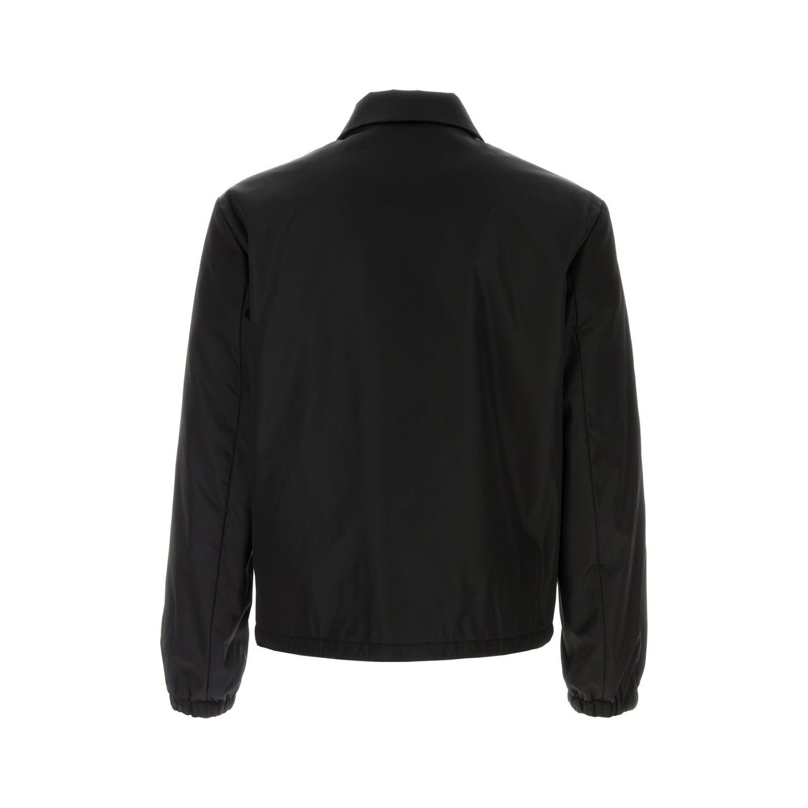 Prada PRADA Black Re-Nylon Jacket New & Authentic (Men's size:M;) Size US M / EU 48-50 / 2 - 2 Thumbnail