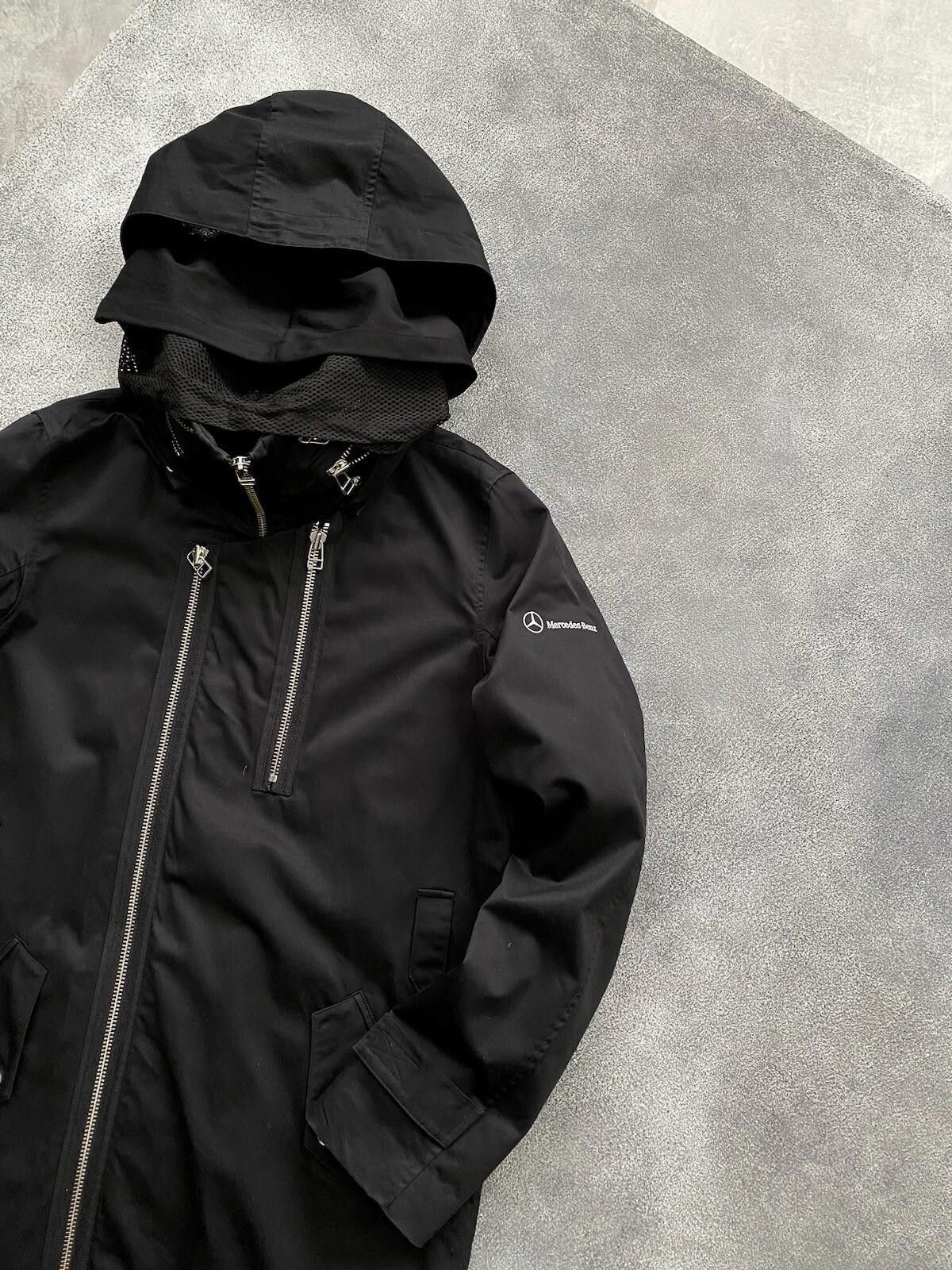 Adidas Adidas SLVR Mercedes Triple Hooded Coat Jacket Vintage Men Size US S / EU 44-46 / 1 - 2 Thumbnail