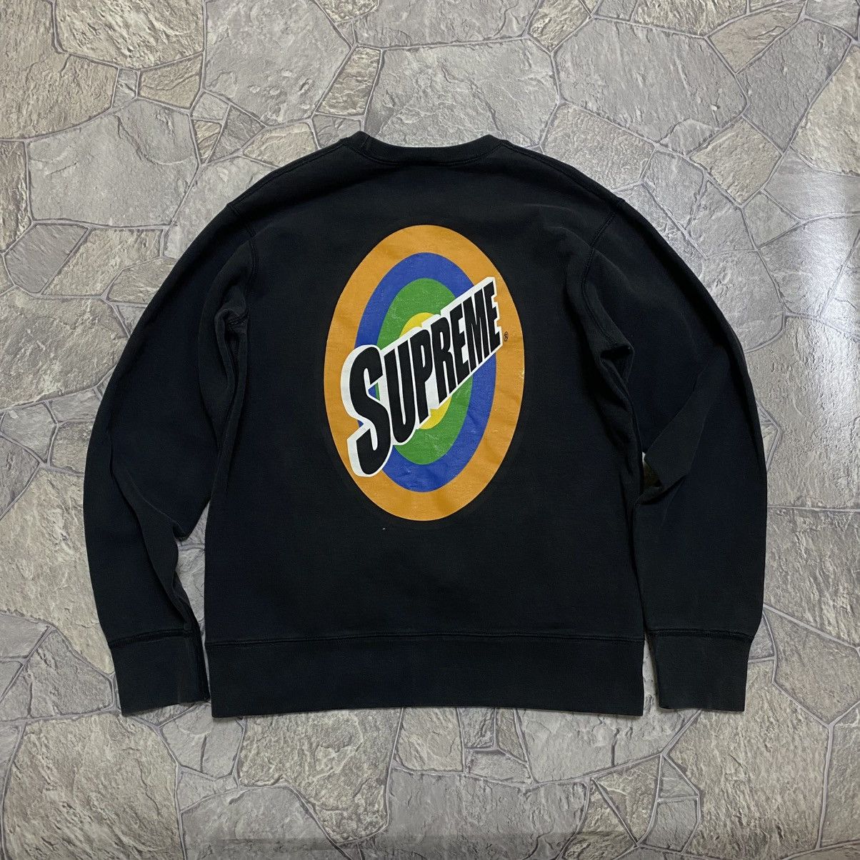 Supreme Supreme sweatshirt big logo Size: Medium Size US M / EU 48-50 / 2 - 1 Thumbnail