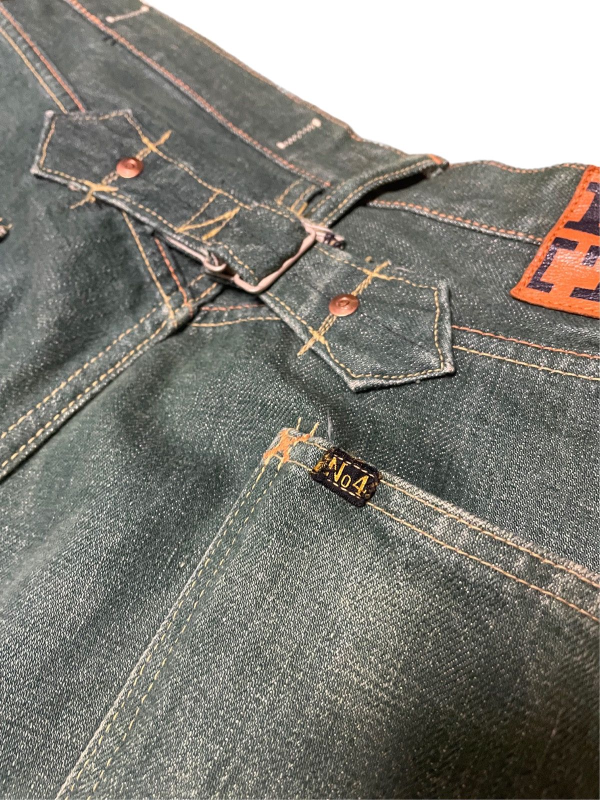 Kapital Kapital No.4 Denim Size US 28 / EU 44 - 6 Thumbnail