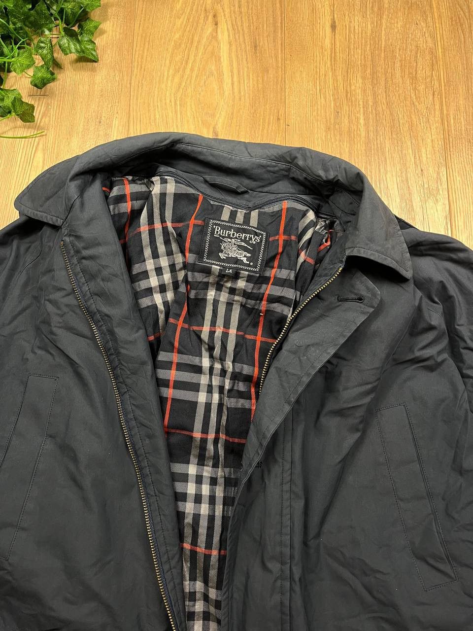 Burberry 00’s BURBERRY NOVA CHECK HOODED COAT RARE OLD MONEY Size US L / EU 52-54 / 3 - 4 Thumbnail