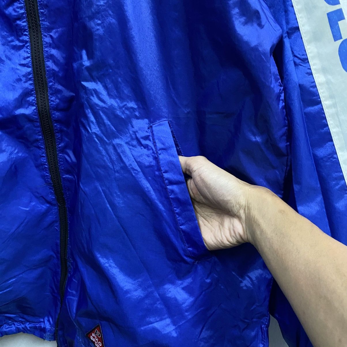 Polo Ralph Lauren vintage 90s Polo Sport Ralph Lauren windbreaker jacket XL Size US XL / EU 56 / 4 - 12 Thumbnail