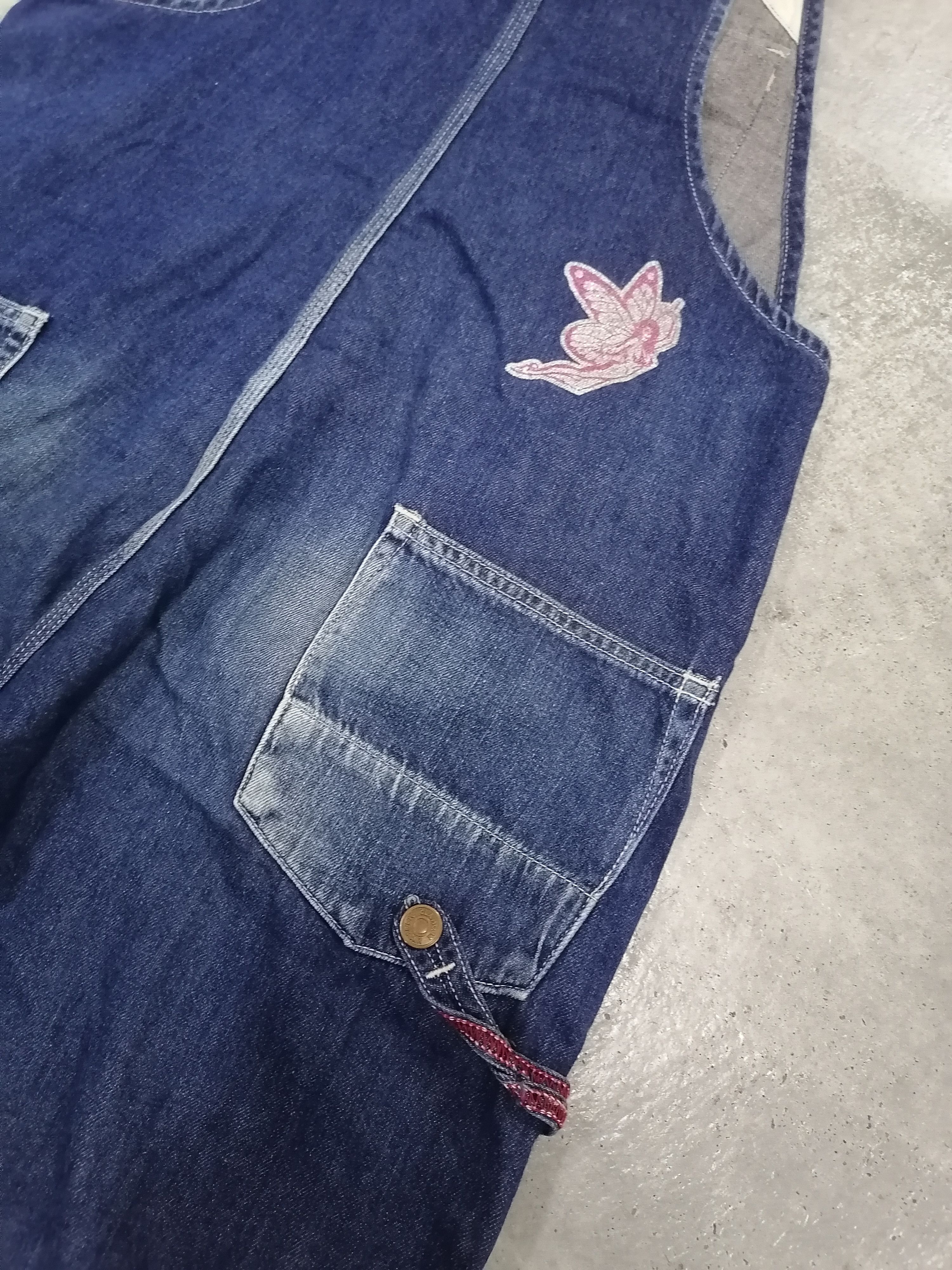 Hysteric Glamour × Japanese Brand Hysteric Glamour Distressed Denim Overall Size 33" - 10 Thumbnail