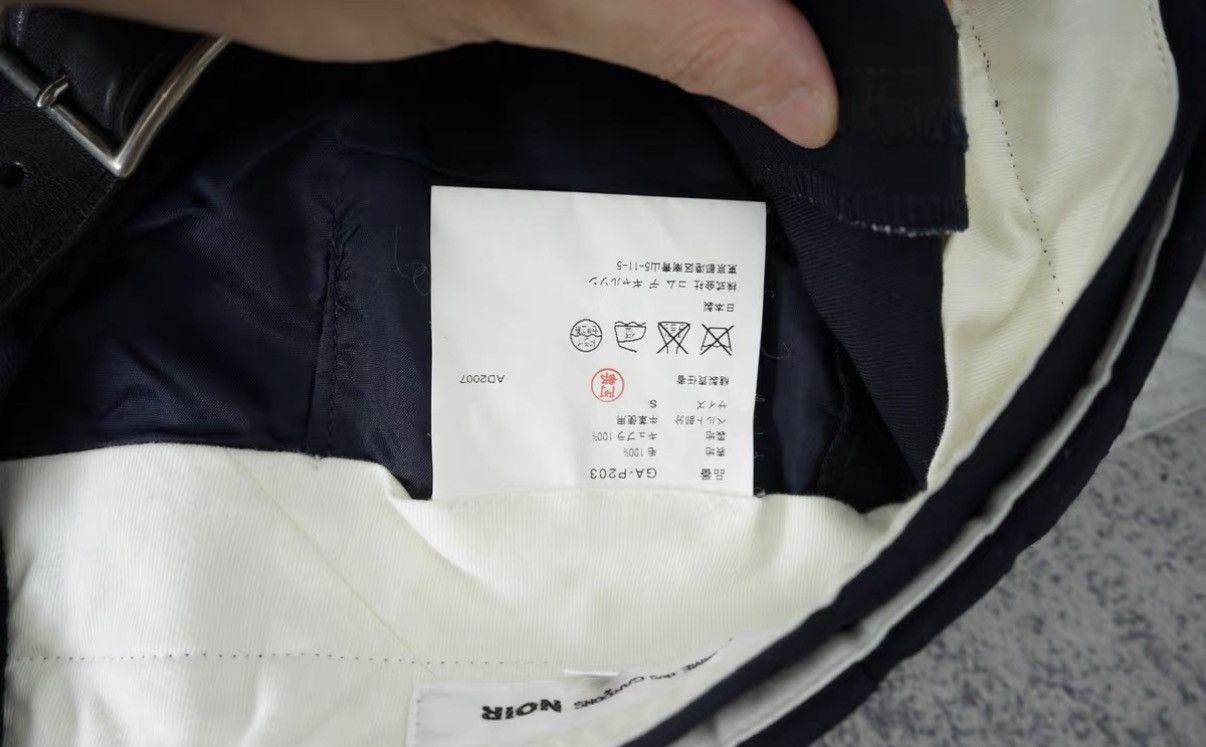 Comme des Garcons Comme des Garçons Double Pleated Wool Shorts Size US 32 / EU 48 - 8 Thumbnail