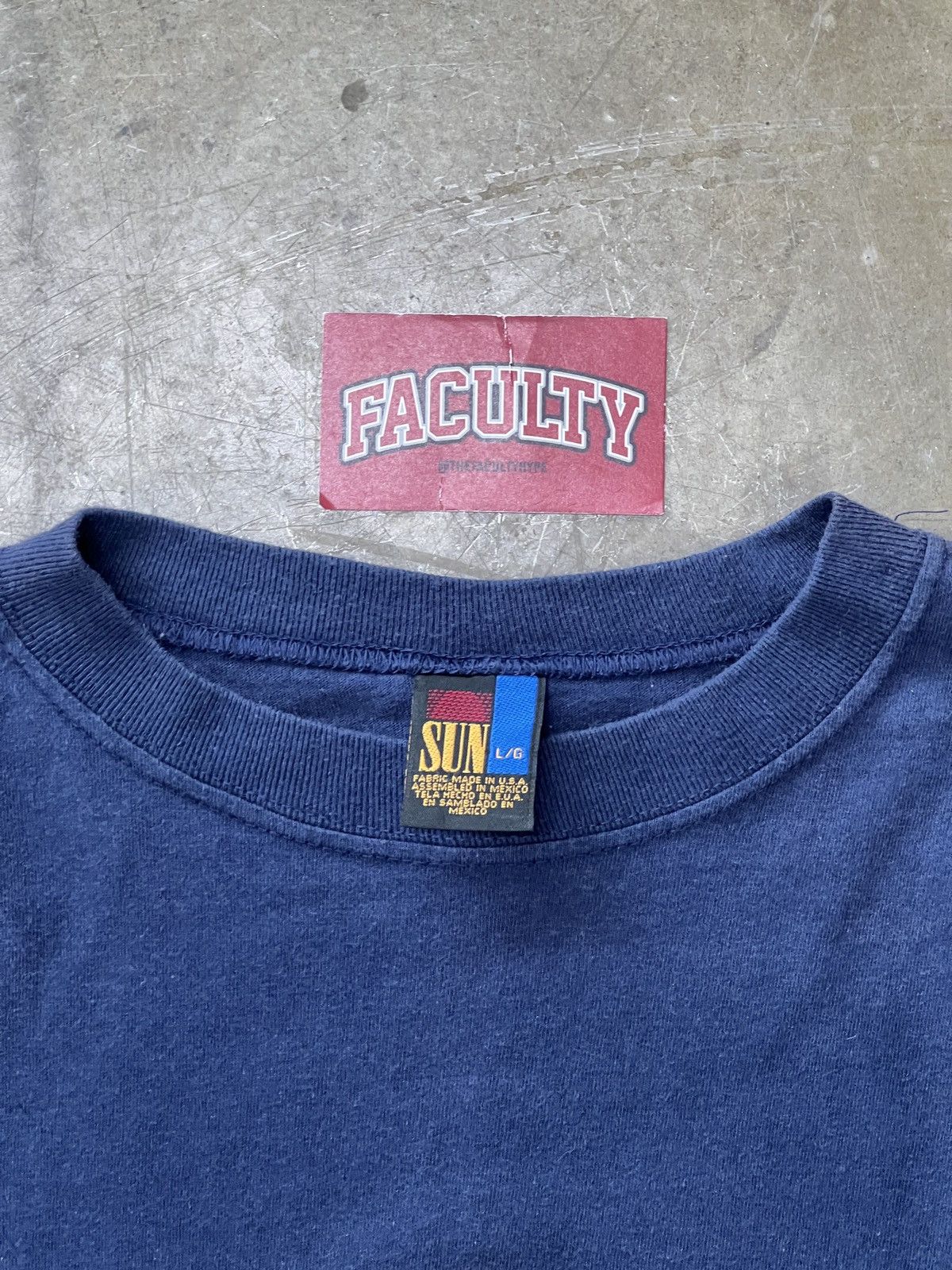 Vintage Vintage Garfield Single Stitch Western Good Bad Hungry Large Size US L / EU 52-54 / 3 - 3 Thumbnail