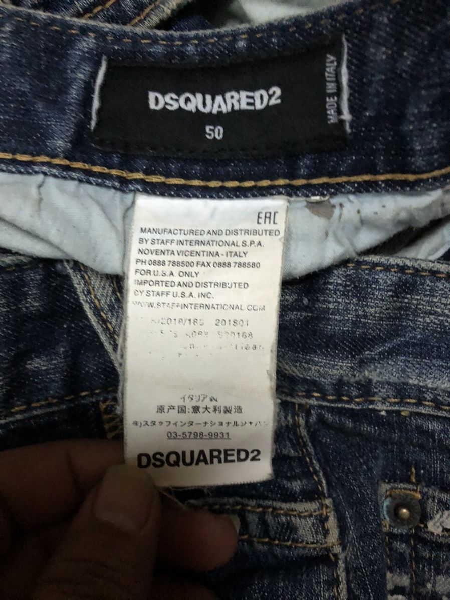 Dsquared2 Dsquared2 splash Paint denim pants Size US 32 / EU 48 - 4 Thumbnail