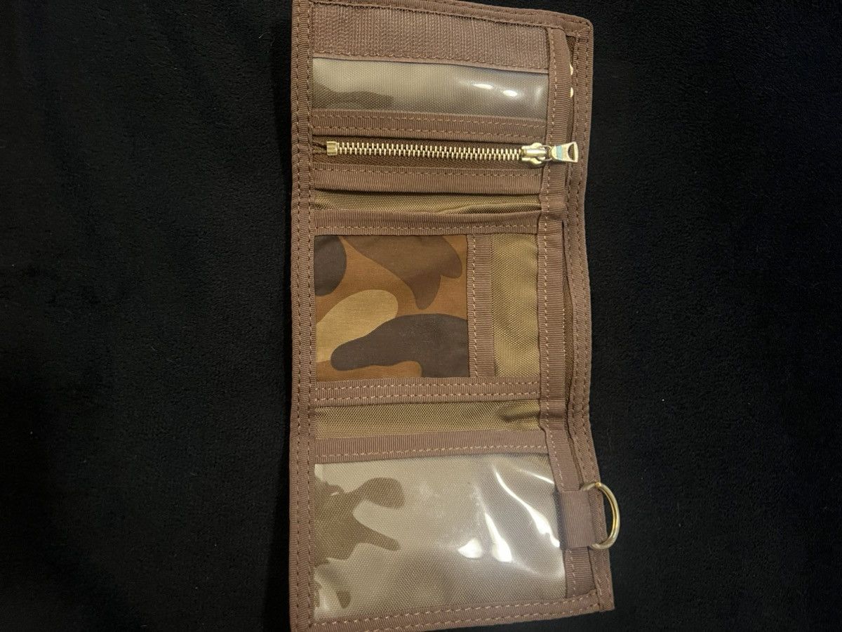 Bape Brown camo trifold wallet Size ONE SIZE - 4 Thumbnail