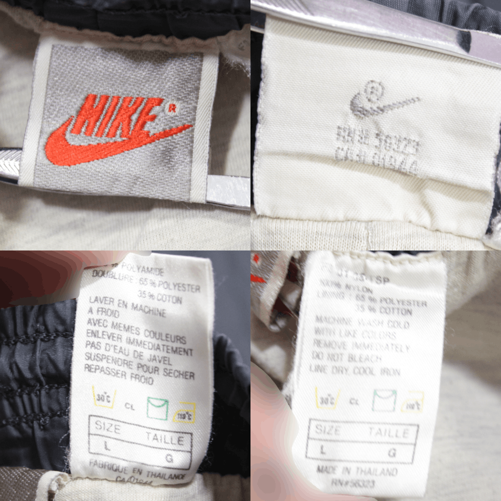 Nike 90S Swoosh Logo Nylon Swim Shorts Size US 34 / EU 50 - 9 Thumbnail