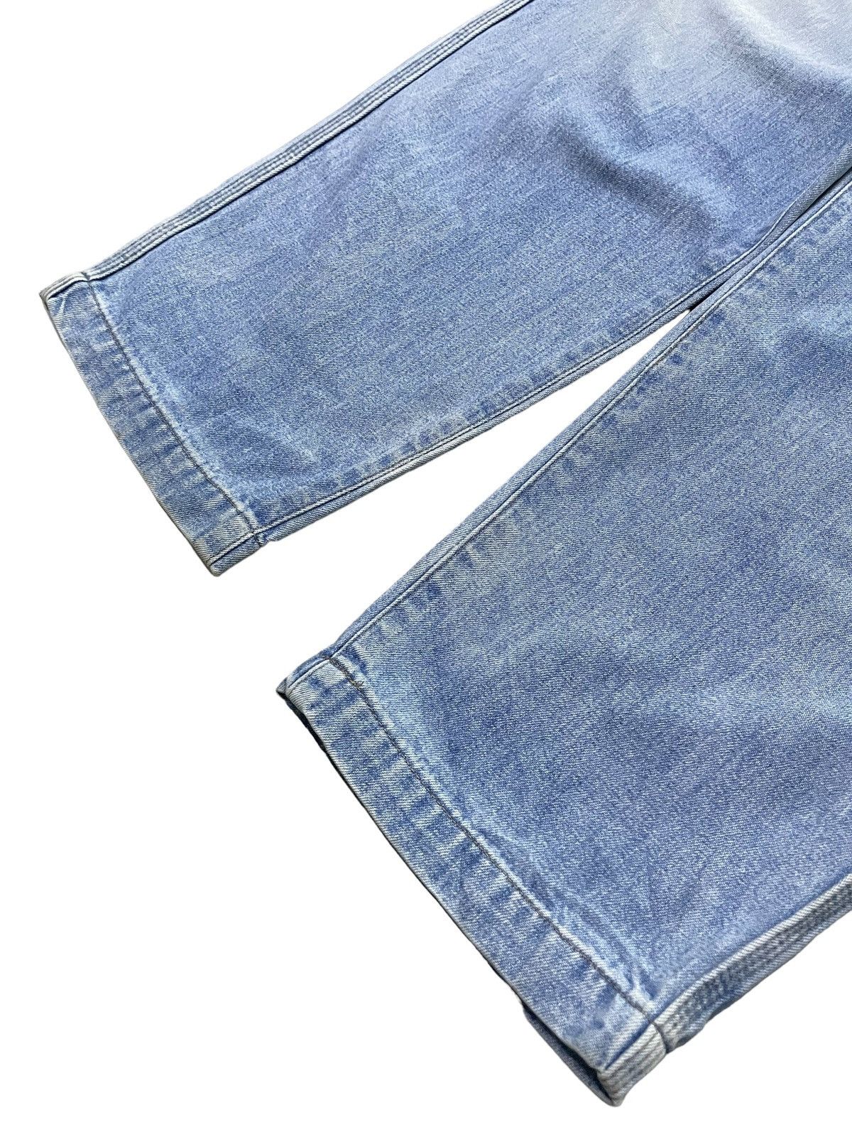 JNCO × Marithe + Francois Girbaud Marithe Francois Girbaud Carpenter Stone Wash Baggy Jeans Size US 30 / EU 46 - 11 Thumbnail