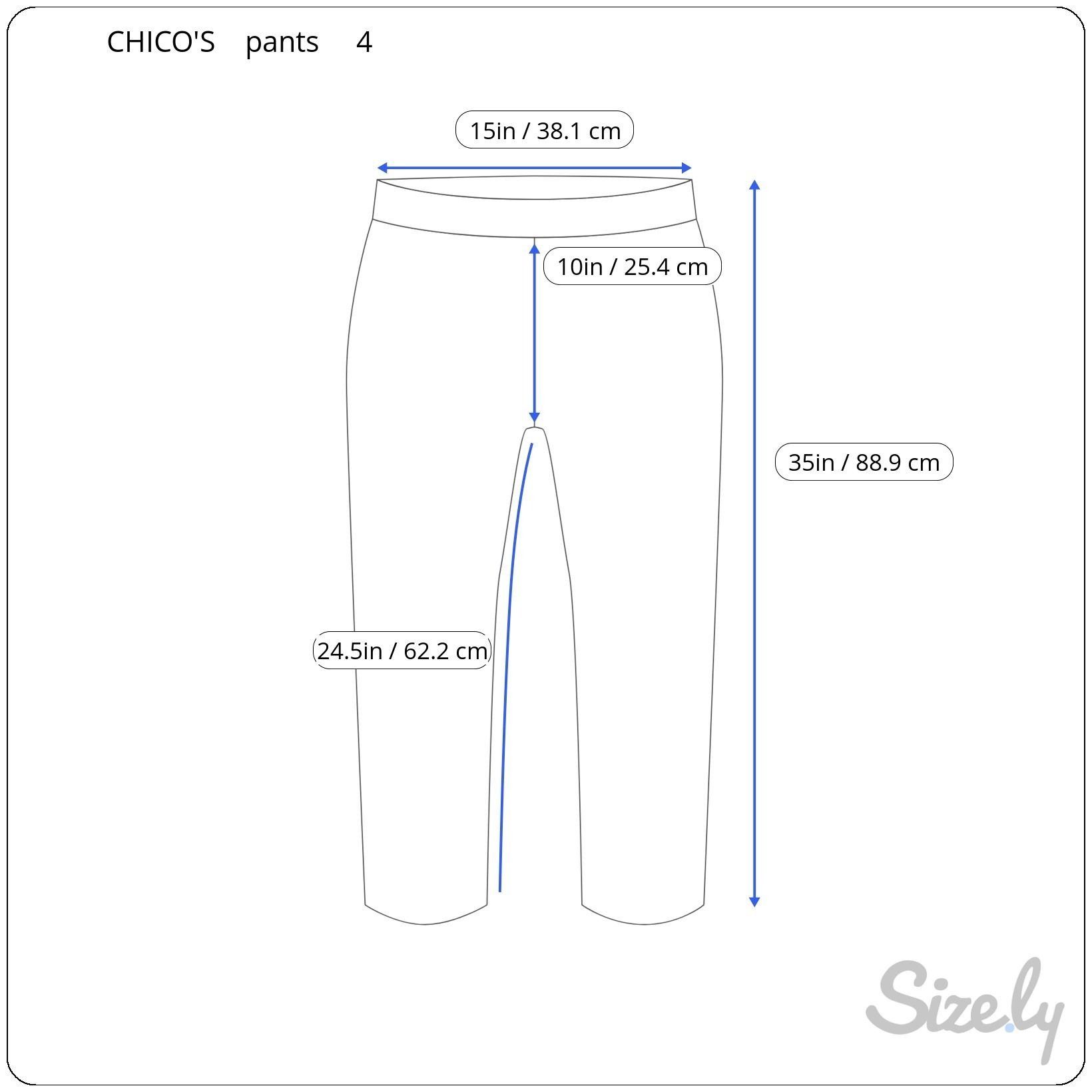 Chicos Chicos Girlfriend 5 Pocket Vintage Inspired Floral Ankle 4 Size 27" / US 4 / IT 40 - 3 Thumbnail