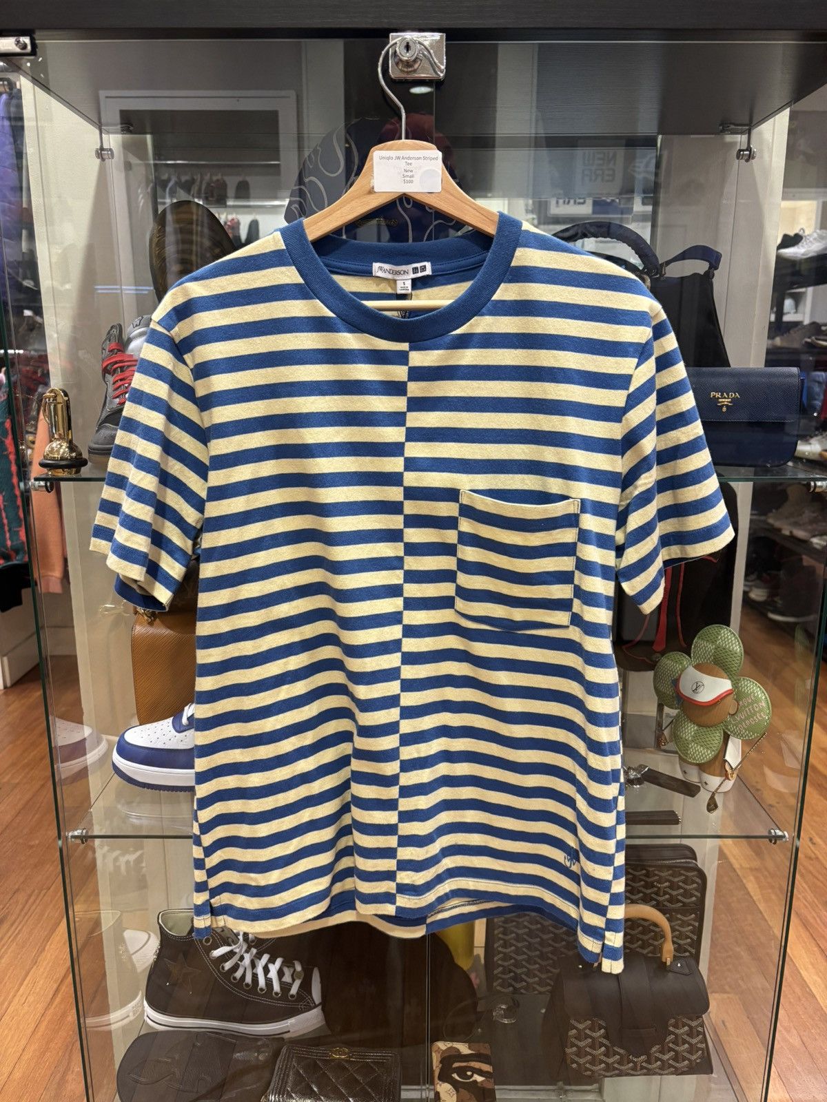 JW Anderson × Uniqlo Uniqlo x Jw Anderson Striped Tee Size US S / EU 44-46 / 1 - 1 Thumbnail