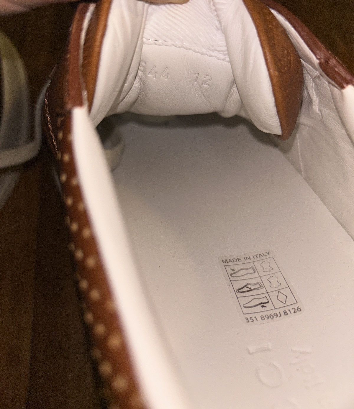Gucci Gucci GG Logo Embossed Sneaker Size US 12 / EU 45 - 10 Thumbnail
