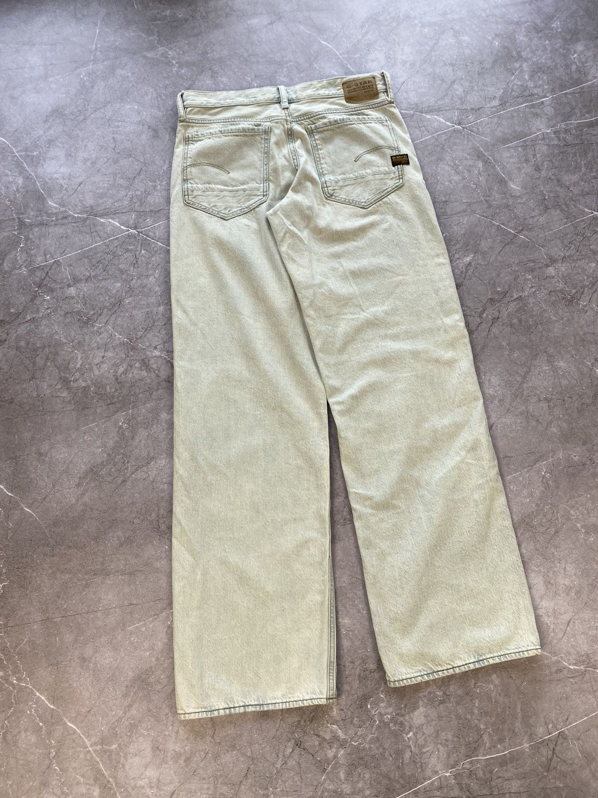 G-Star × Vintage Vintage Y2K G-Star Raw Originals Denim Jeans Size US 32 / EU 48 - 1 Thumbnail