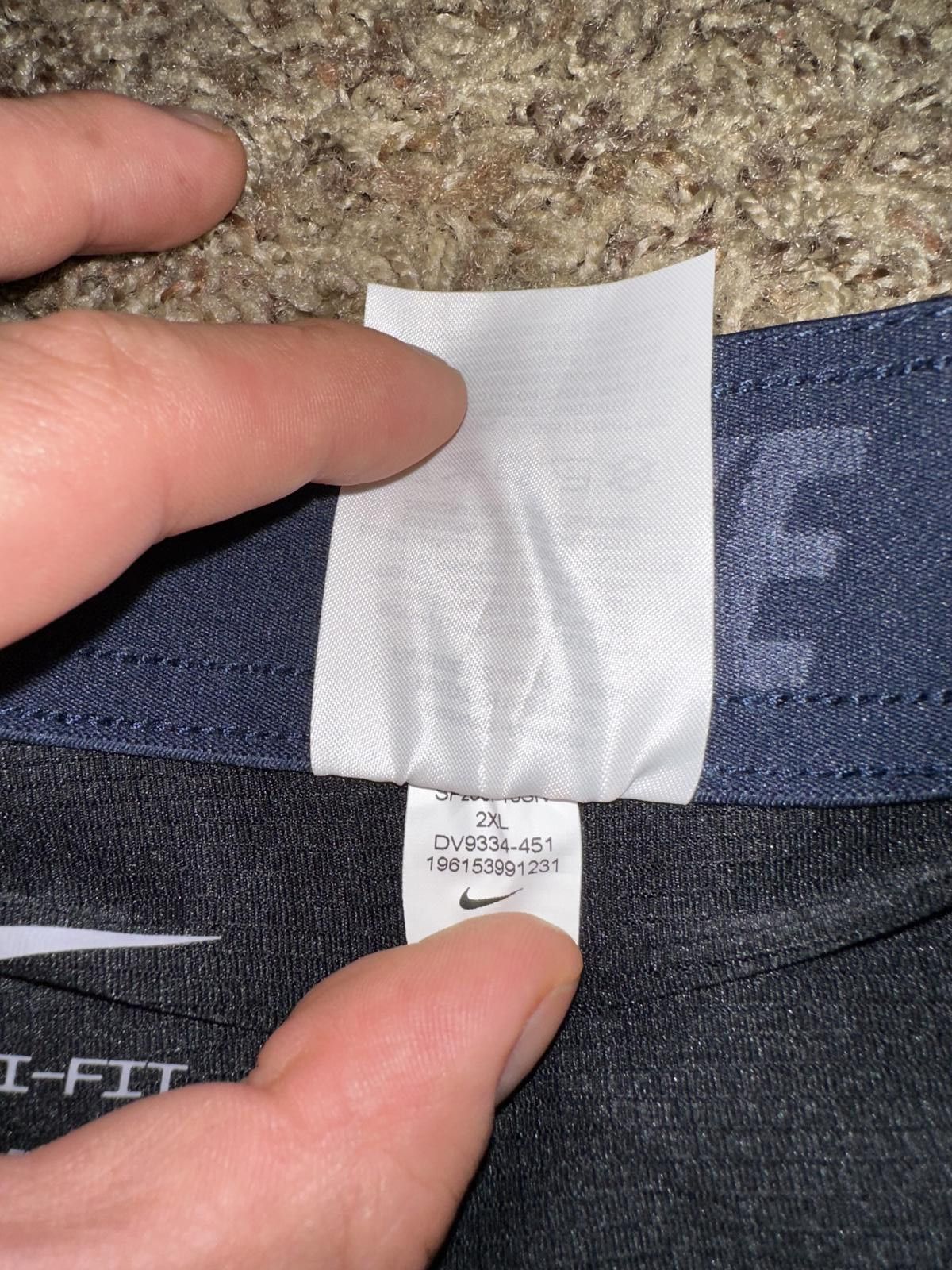 Nike Nike Mens Dri-Fit Unlimited 7IN 2IN1 Fitness Woven Shorts Size US 40 / EU 56 - 6 Thumbnail