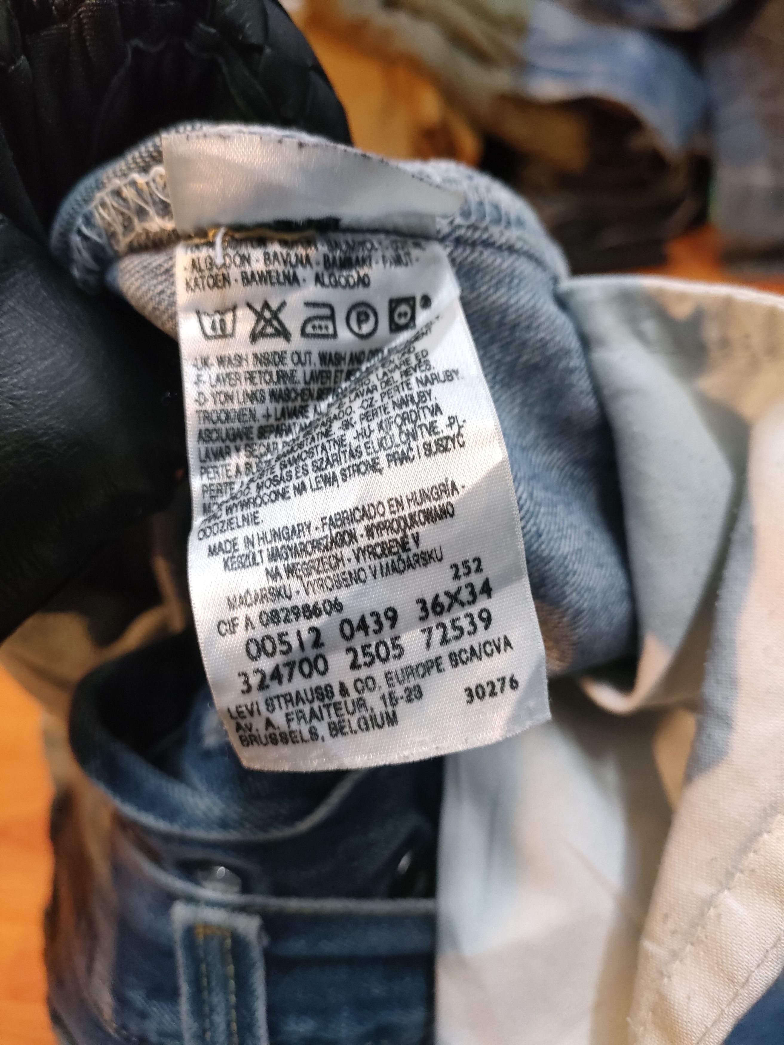 If Six Was Nine × Levi's Flare🔥🔥 Levi's 513 Bootcut Jeans Size US 36 / EU 52 - 5 Thumbnail