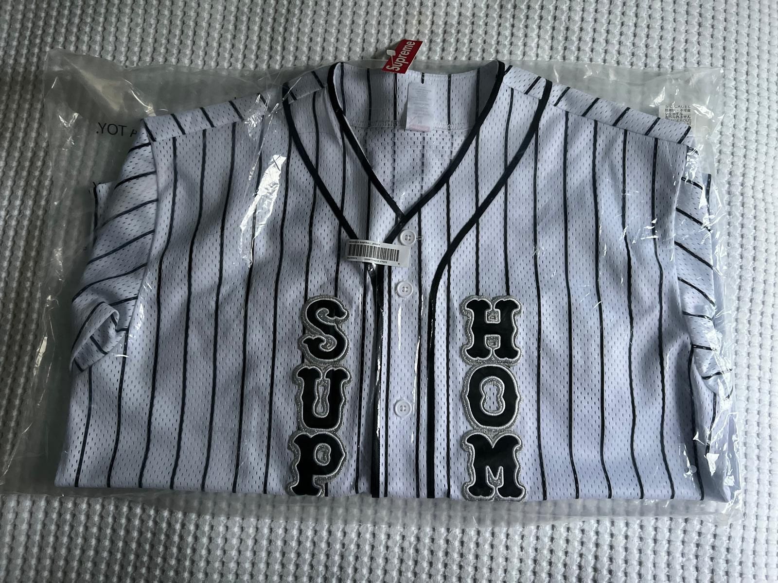 Supreme Homerun Baseball Jersey Stripe Size US M / EU 48-50 / 2 - 10 Thumbnail