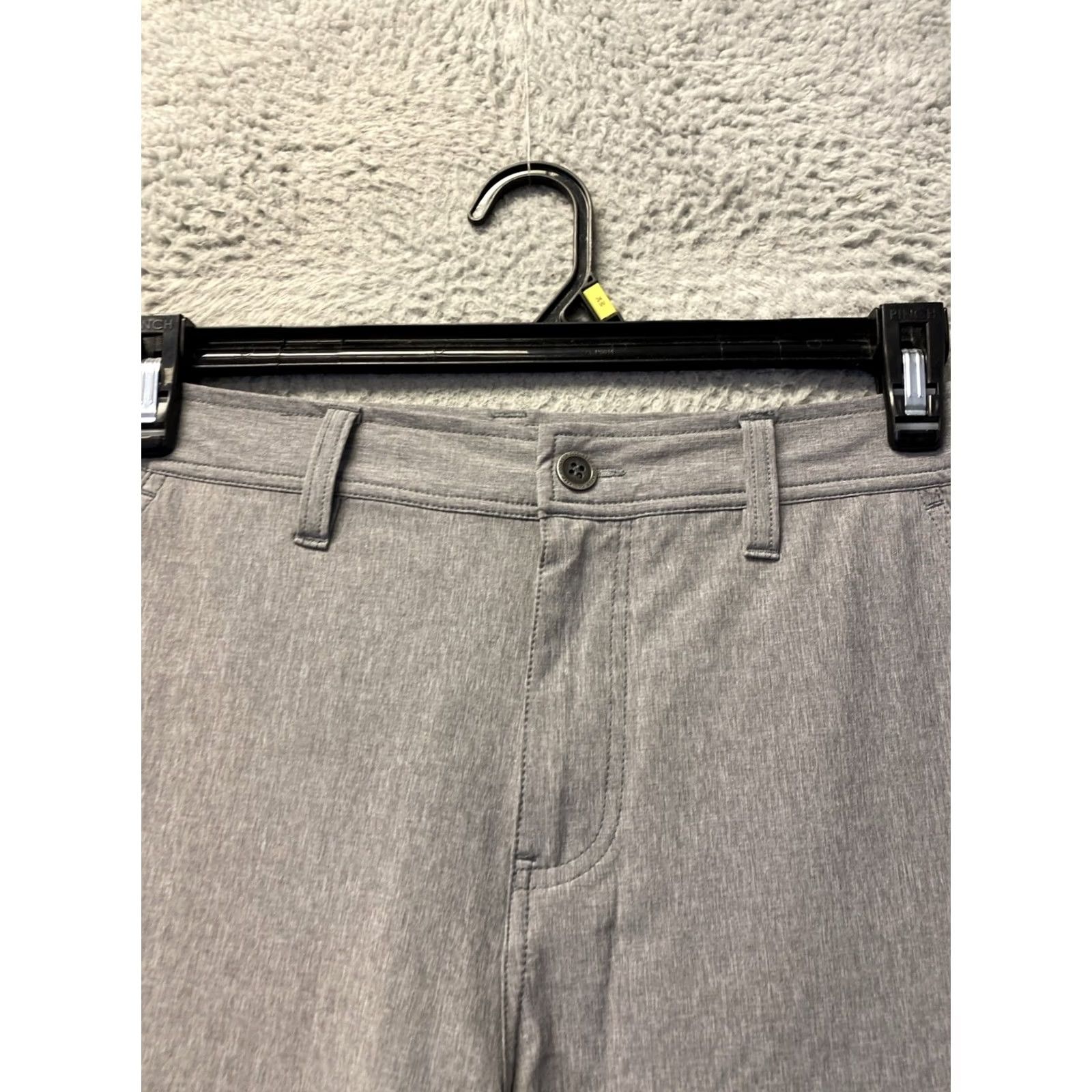 Vintage CoolKeep Shorts Mens Athletic Chino 30 Grey Quick Dry Stretch Golf Casual 2010s Mens Size US 30 / EU 46 - 2 Thumbnail