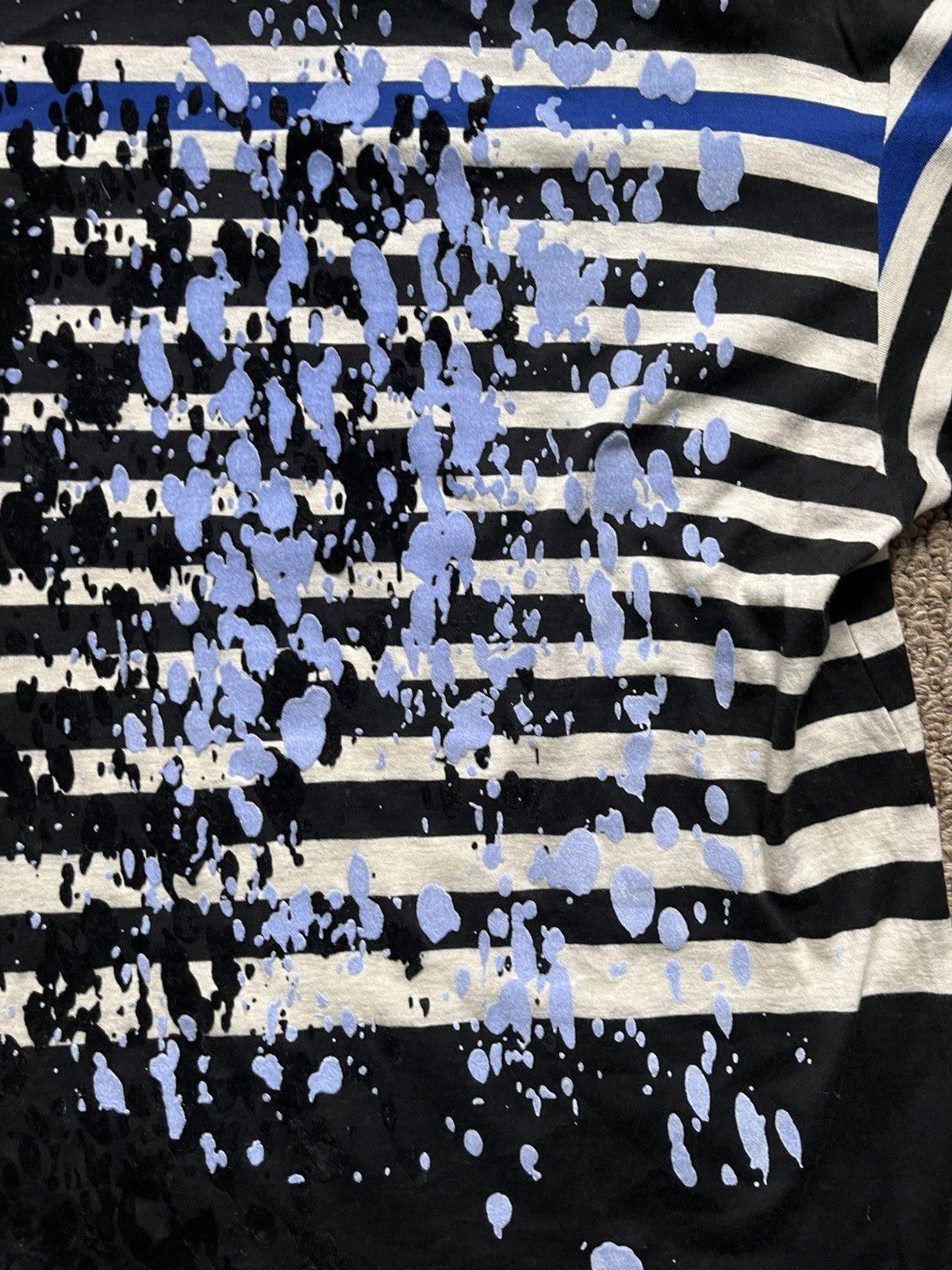 Maison MIHARA YASUHIRO Mihara YASUHIRO Paint Splatter Tee Size US M / EU 48-50 / 2 - 3 Thumbnail