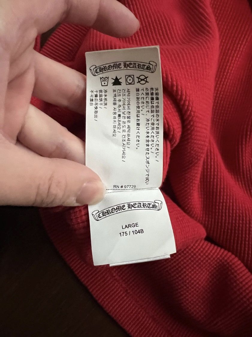 Chrome Hearts Chrome hearts henry long sleeve Size US L / EU 52-54 / 3 - 6 Thumbnail