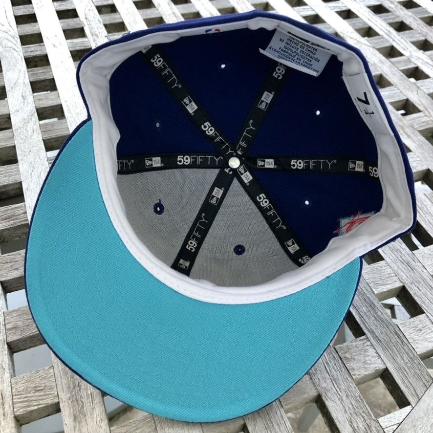 New Era Golden State Warriors Interstellar Jelly Hat Club 7 1/4 Size ONE SIZE - 6 Thumbnail